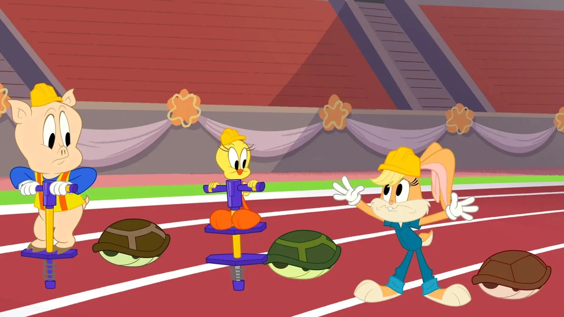 Perninha em Obras : Os Jogos Loucos