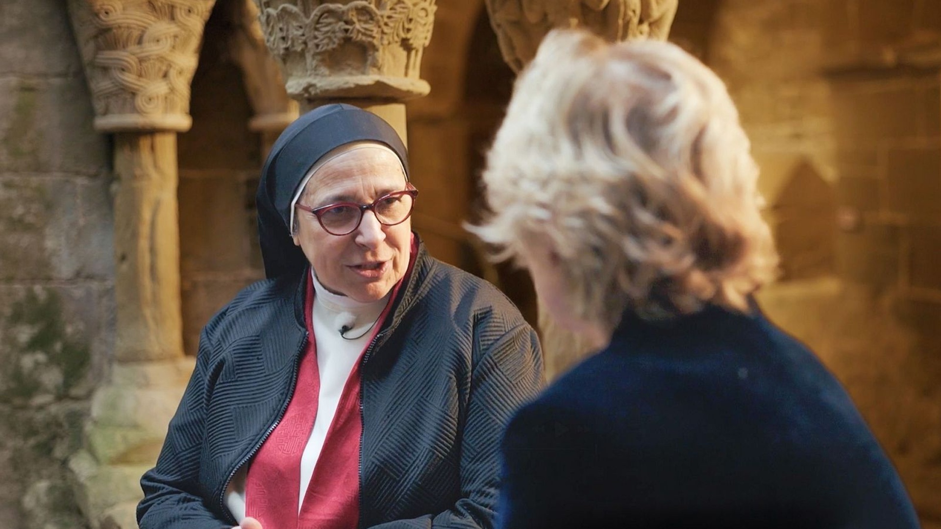 Me meto en un jardín : Sor Lucía Caram