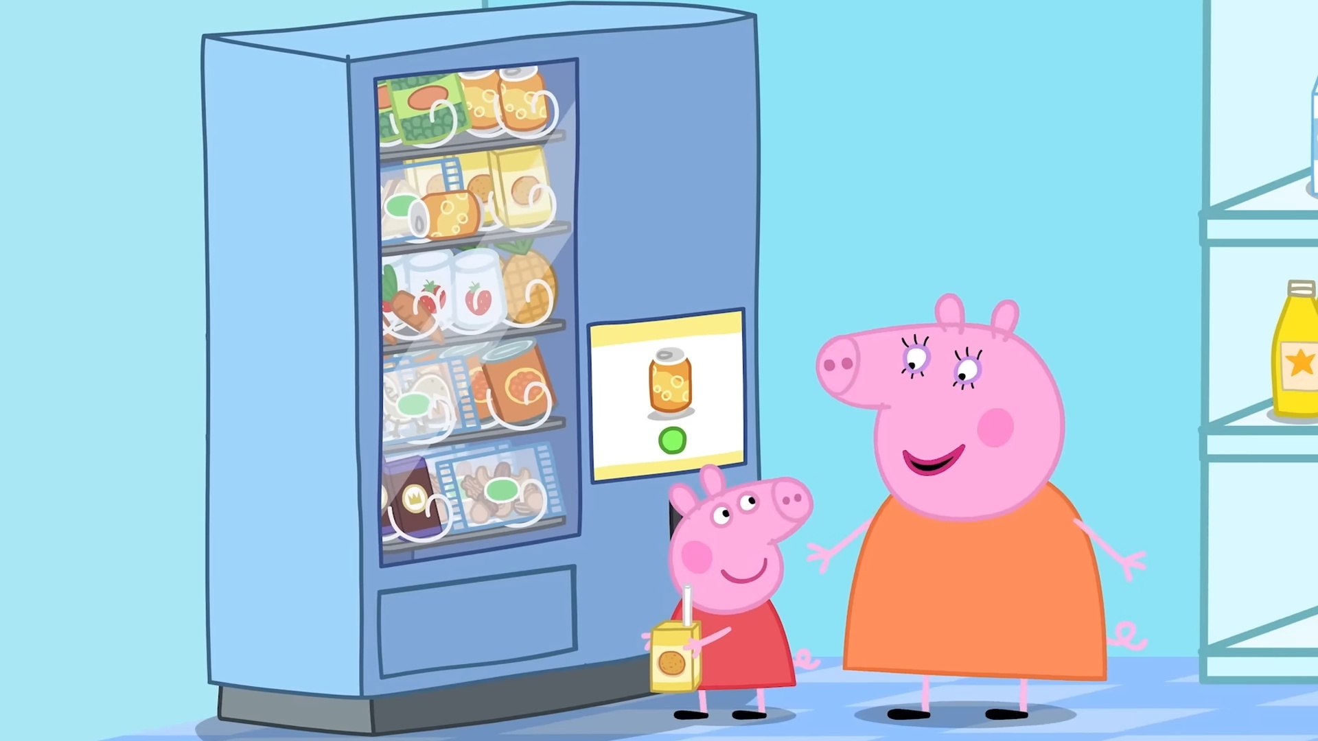 Peppa : Morando em Cima das Lojas