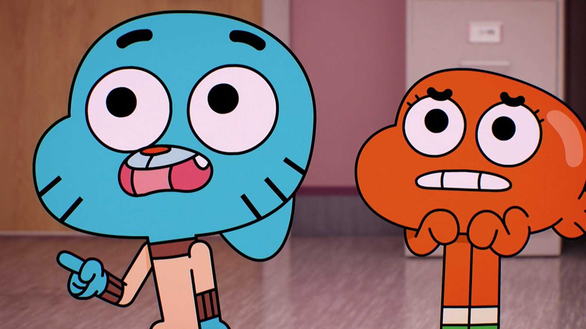 O Incrível Mundo de Gumball : A Jaula