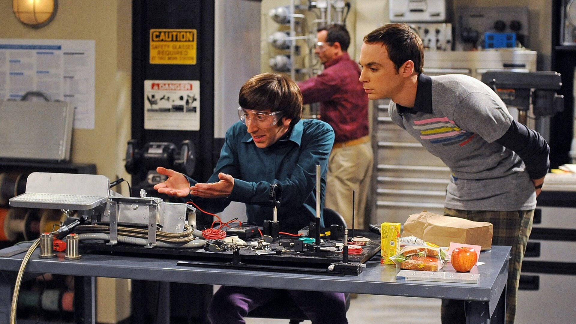 The Big Bang Theory : The Jerusalem Duality