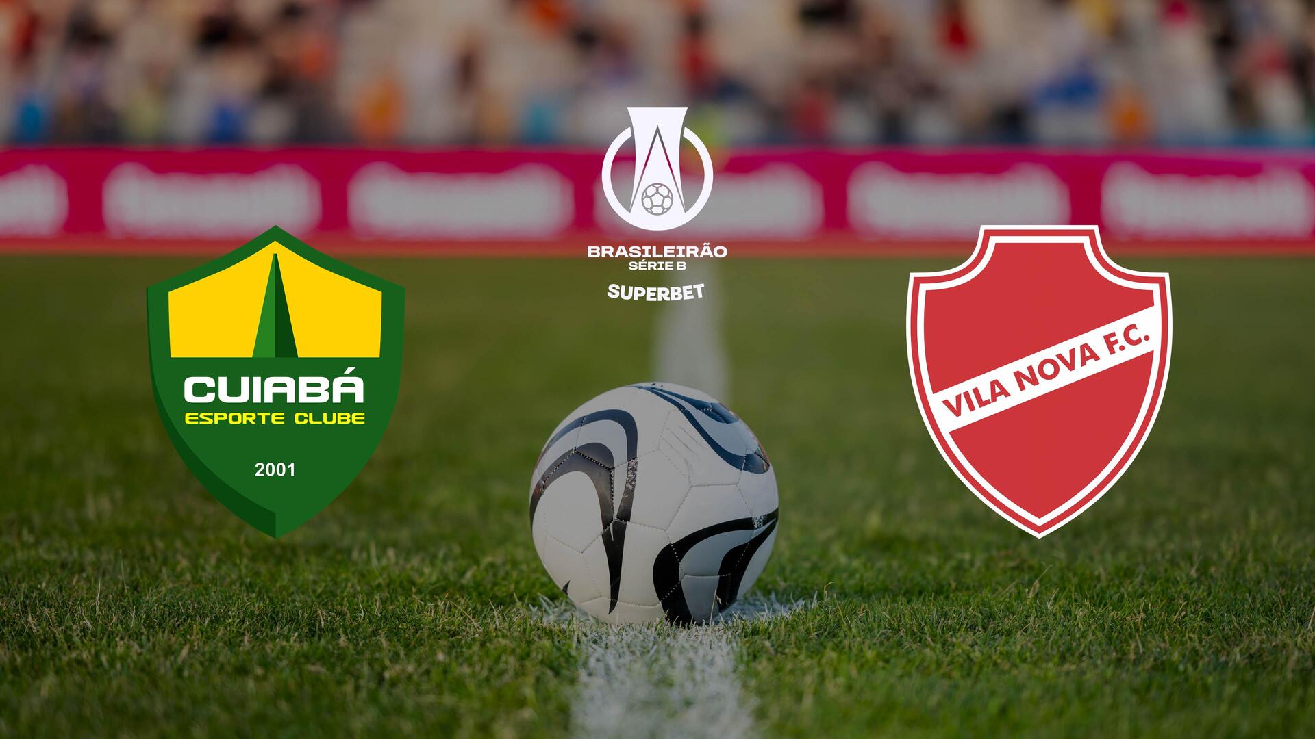 Cuiabá x Vila Nova - Campeonato Brasileiro - Série B : Cuiabá x Vila Nova