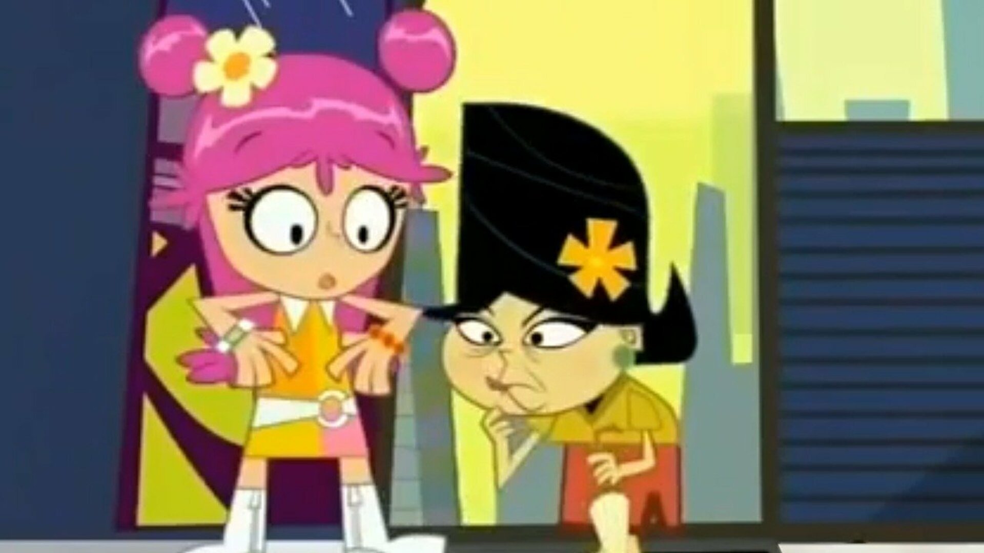 Hi Hi Puffy AmiYumi : A Vovó