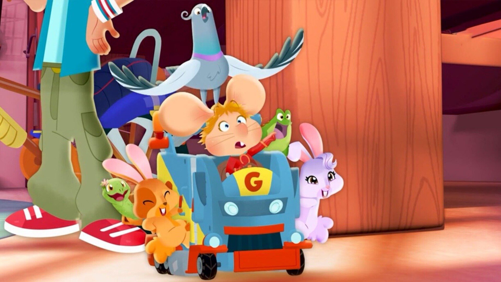 Topo Gigio : O Salvamento