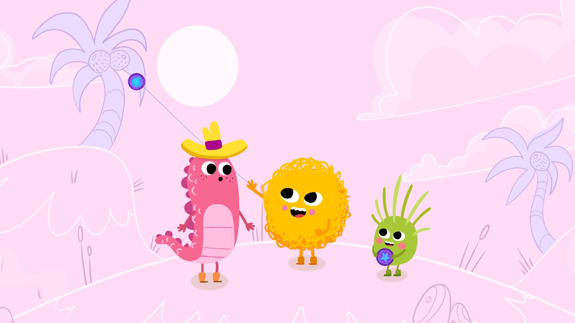 Hey Fuzzy Yellow : Festa do Pijama