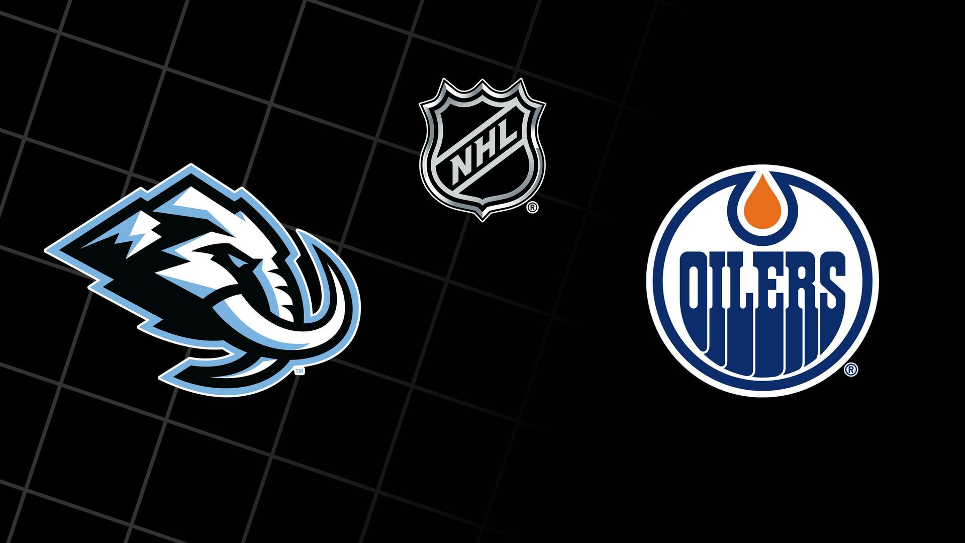 Utah Mammoth x Edmonton Oilers - NHL : Utah Mammoth x Edmonton Oilers