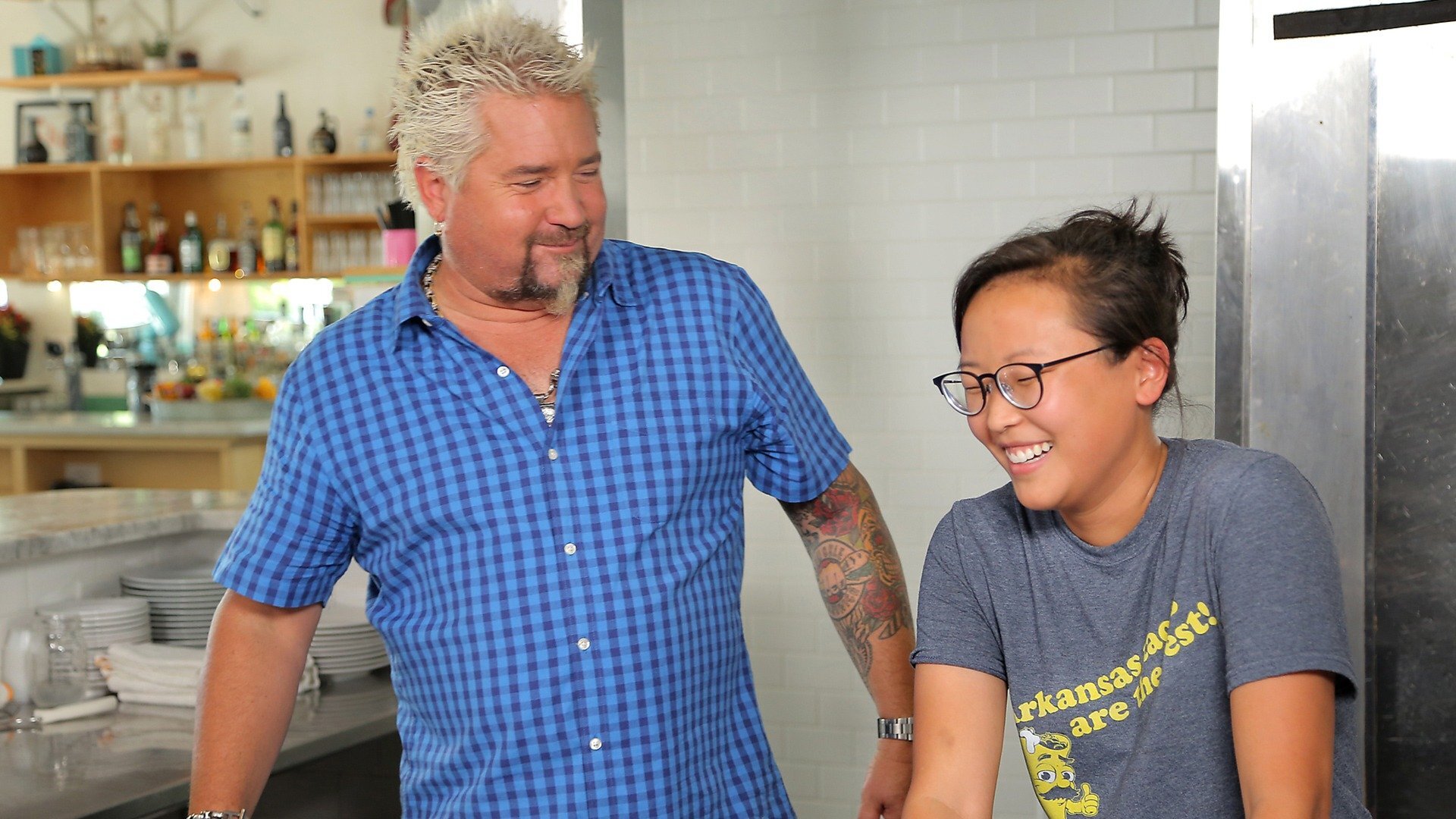 Lanchonetes Clássicas com Guy Fieri : Delícias com Carne