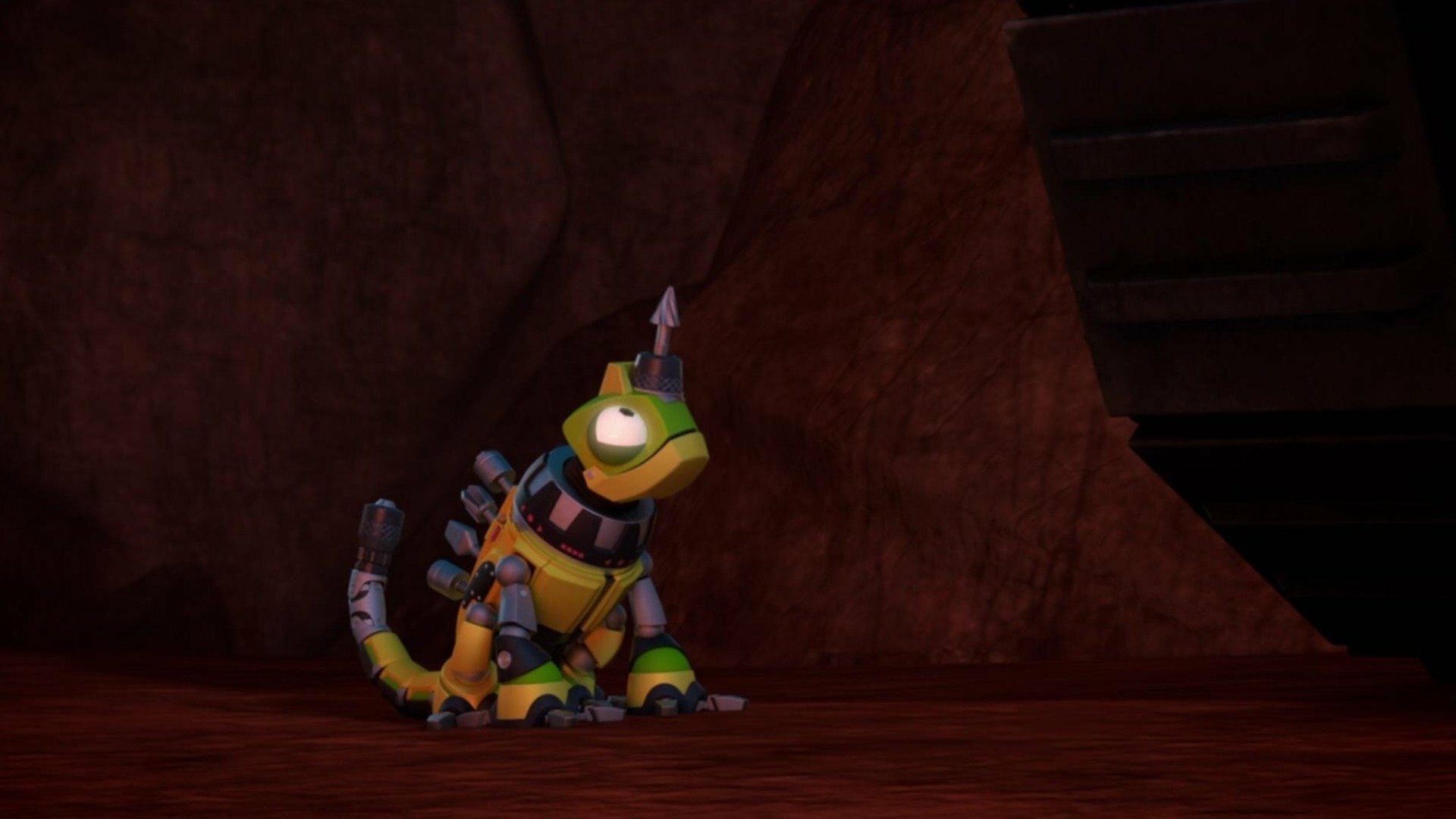 Dinotrux : Caverna