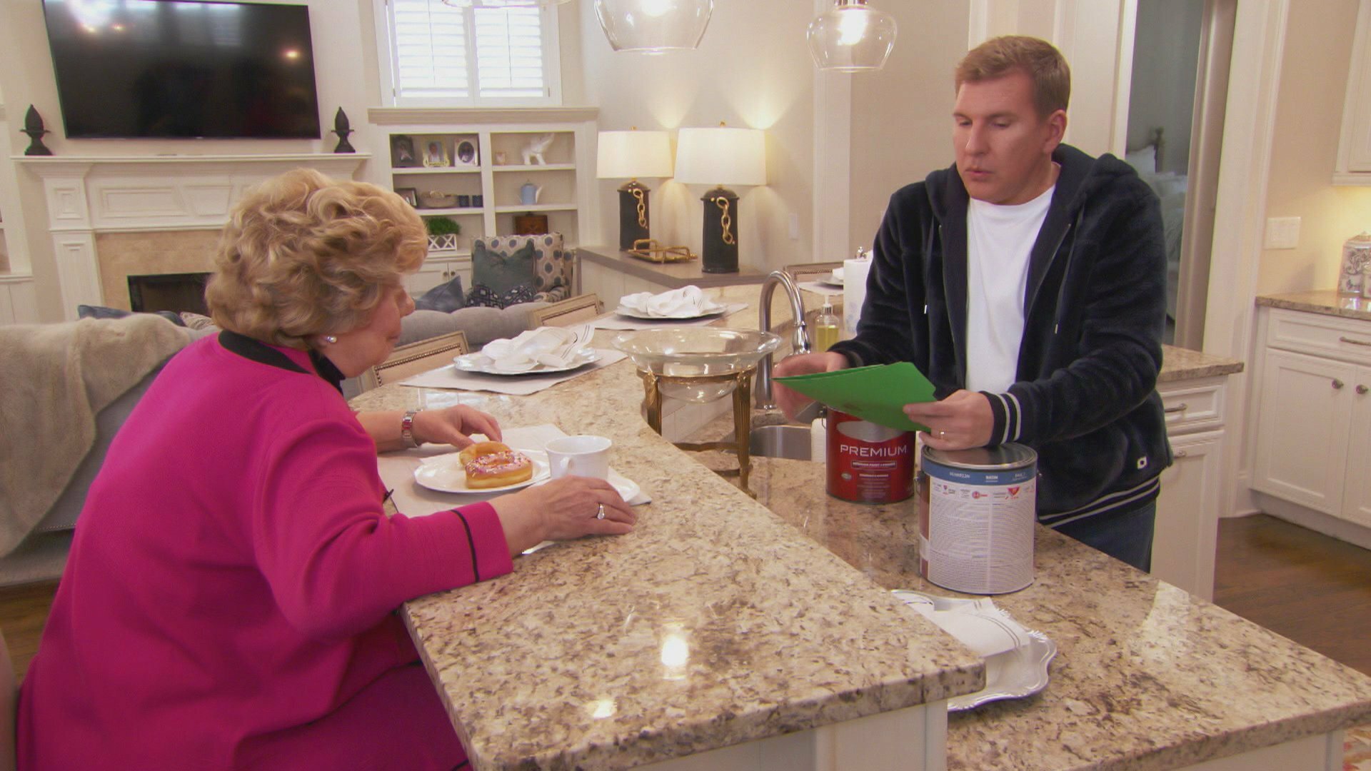 Chrisley Knows Best : Tatuagem Nova
