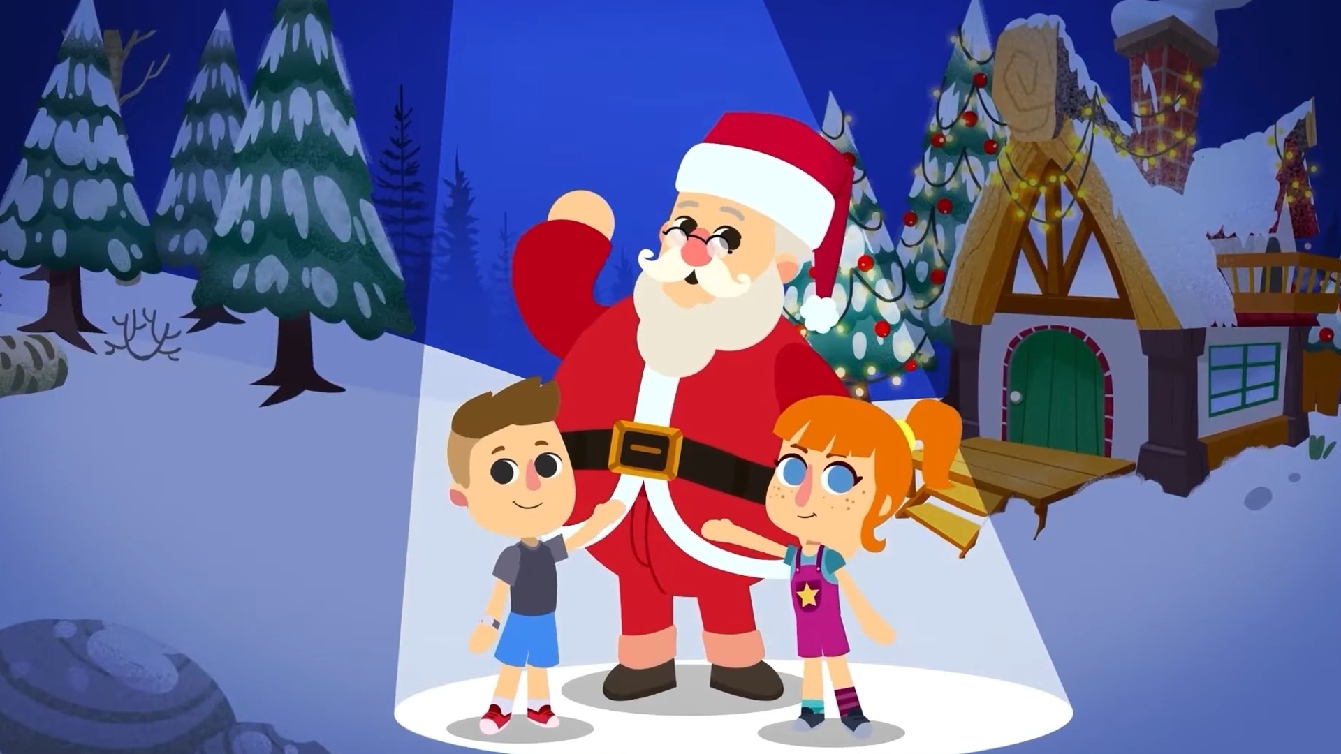 Na Terra do Papai Noel : A Grande Viagem