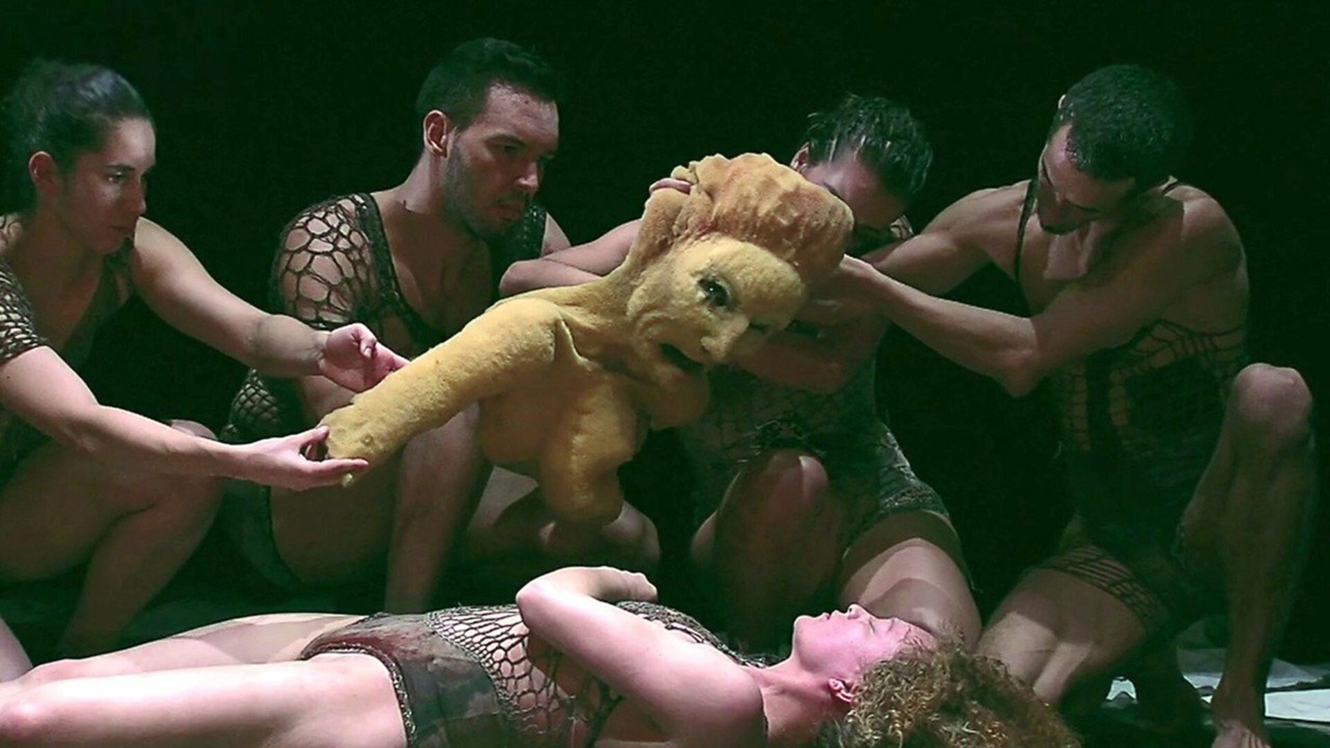 Coreografia - O Desenho da Dança no Brasil : Maurício Oliveira