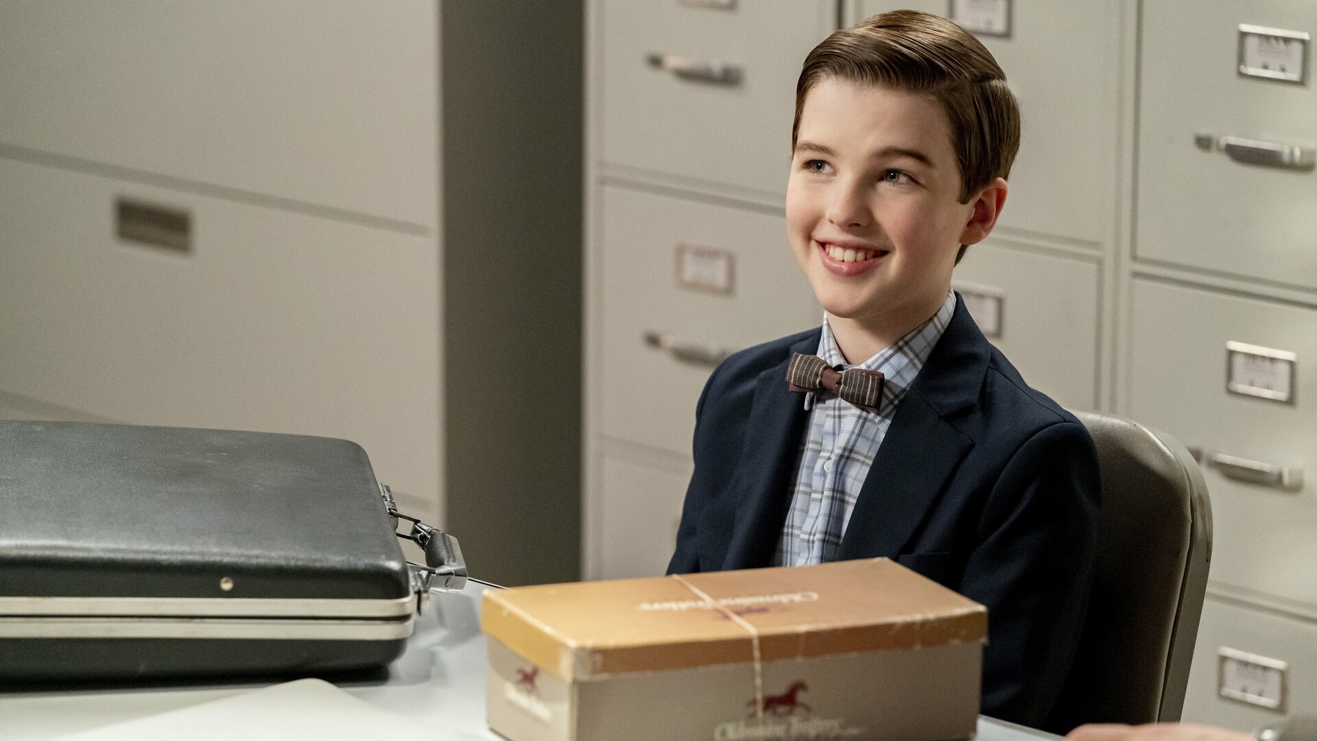 Young Sheldon : Mitch's Son and the Unconditional...