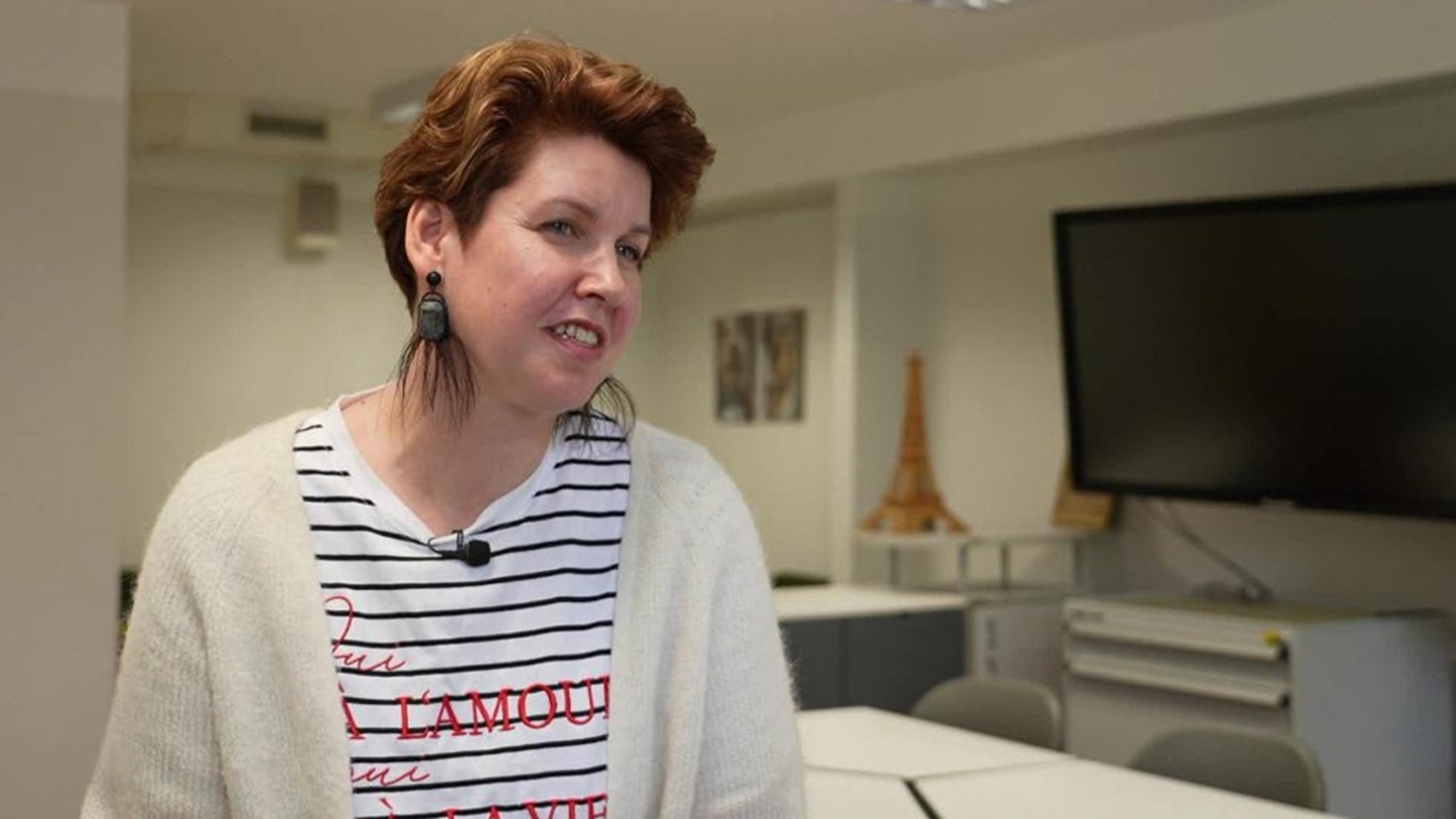 Profs du monde : Inga, Lettonie