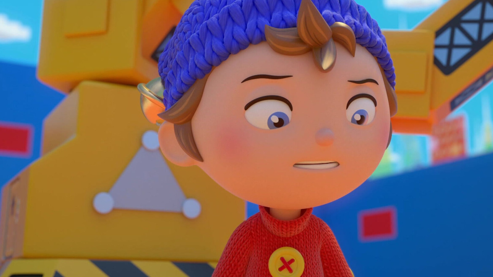 Noddy no País dos Brinquedos : O Caso dos Acidentes no País dos Brinquedos
