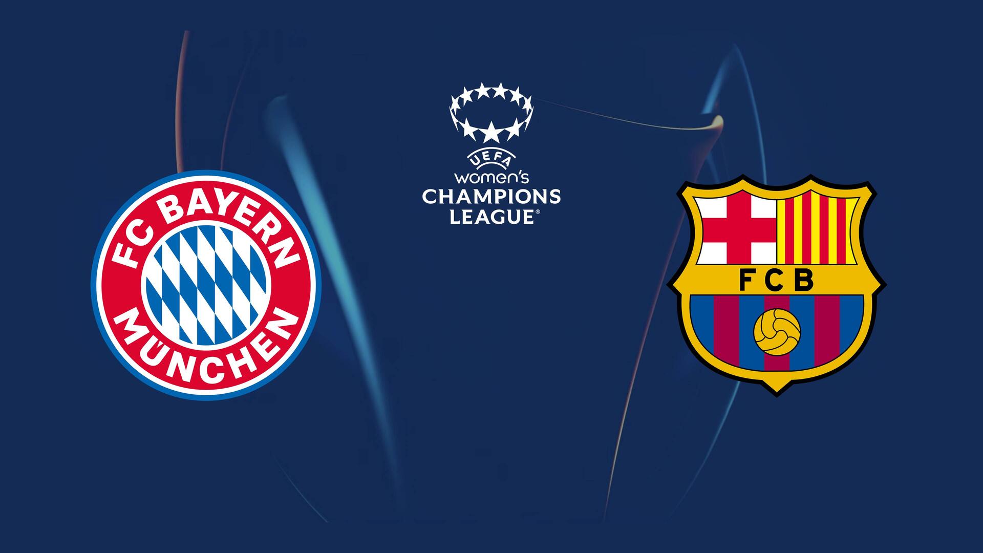Bayern de Munique x Barcelona - Liga dos Campeões de Futebol Feminino : Bayern de Munique x Barcelona
