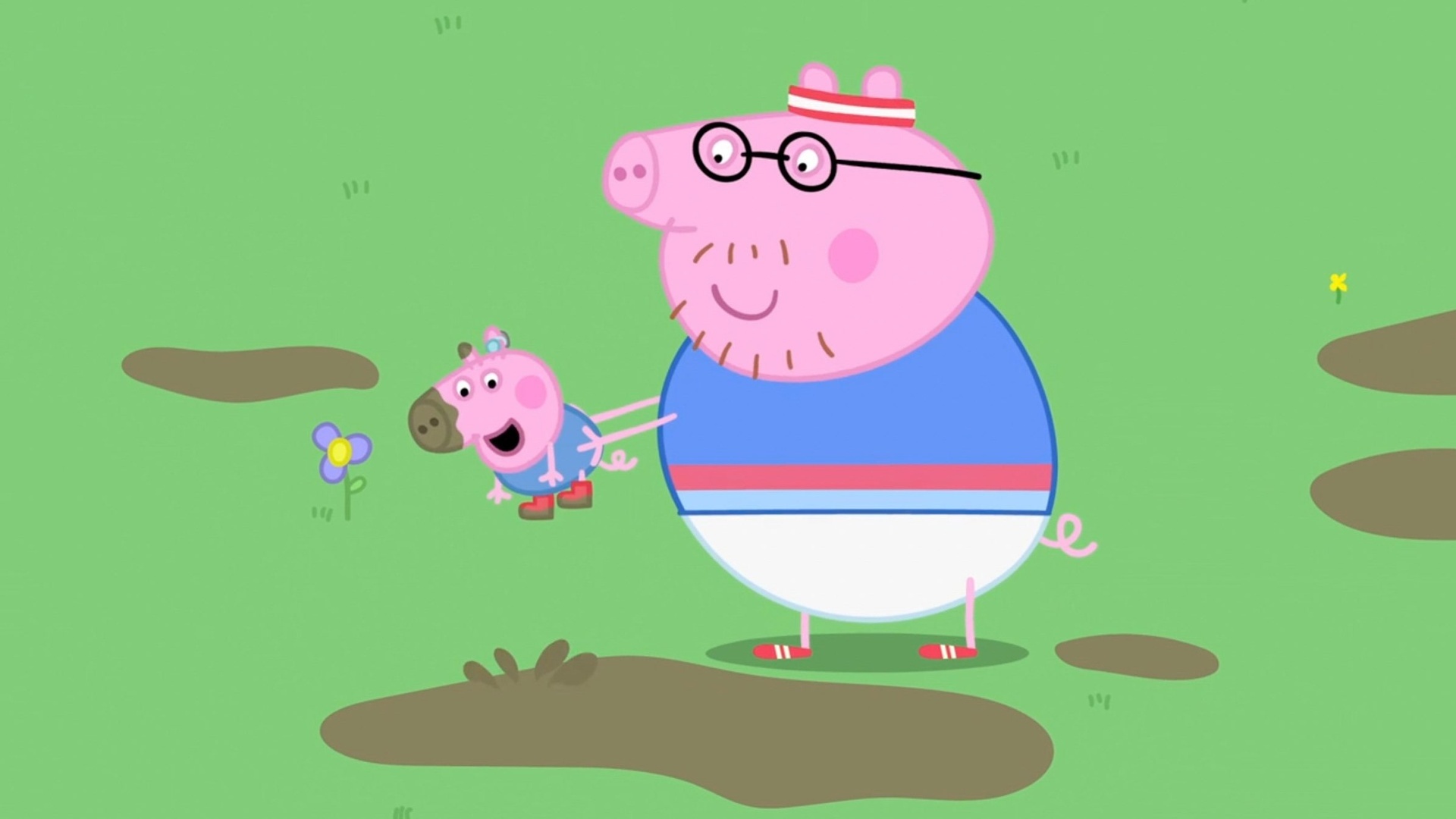 Peppa : Corra, Papai, Corra!