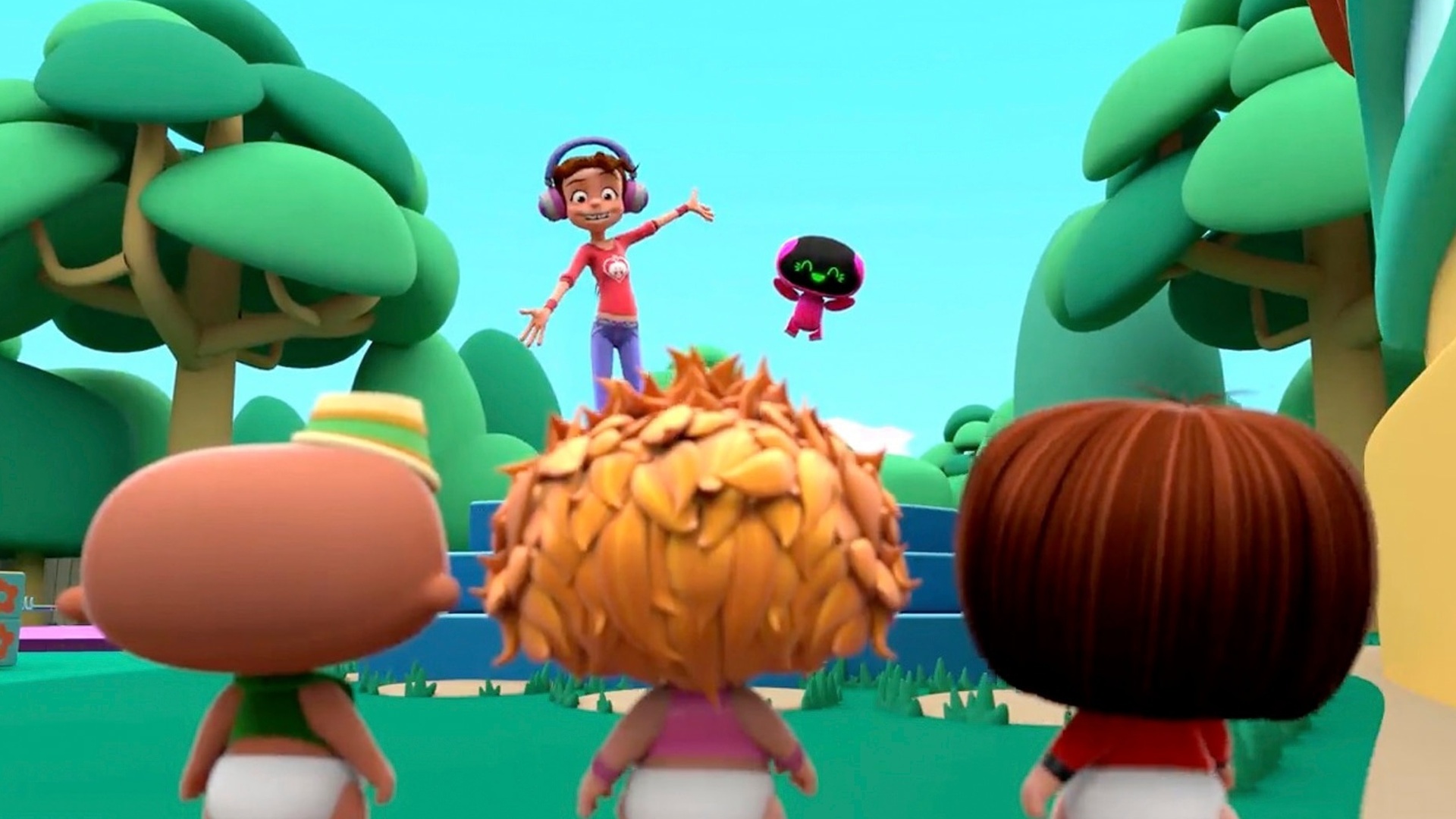 Mini Beat Power Rockers : O Videogame da Myo