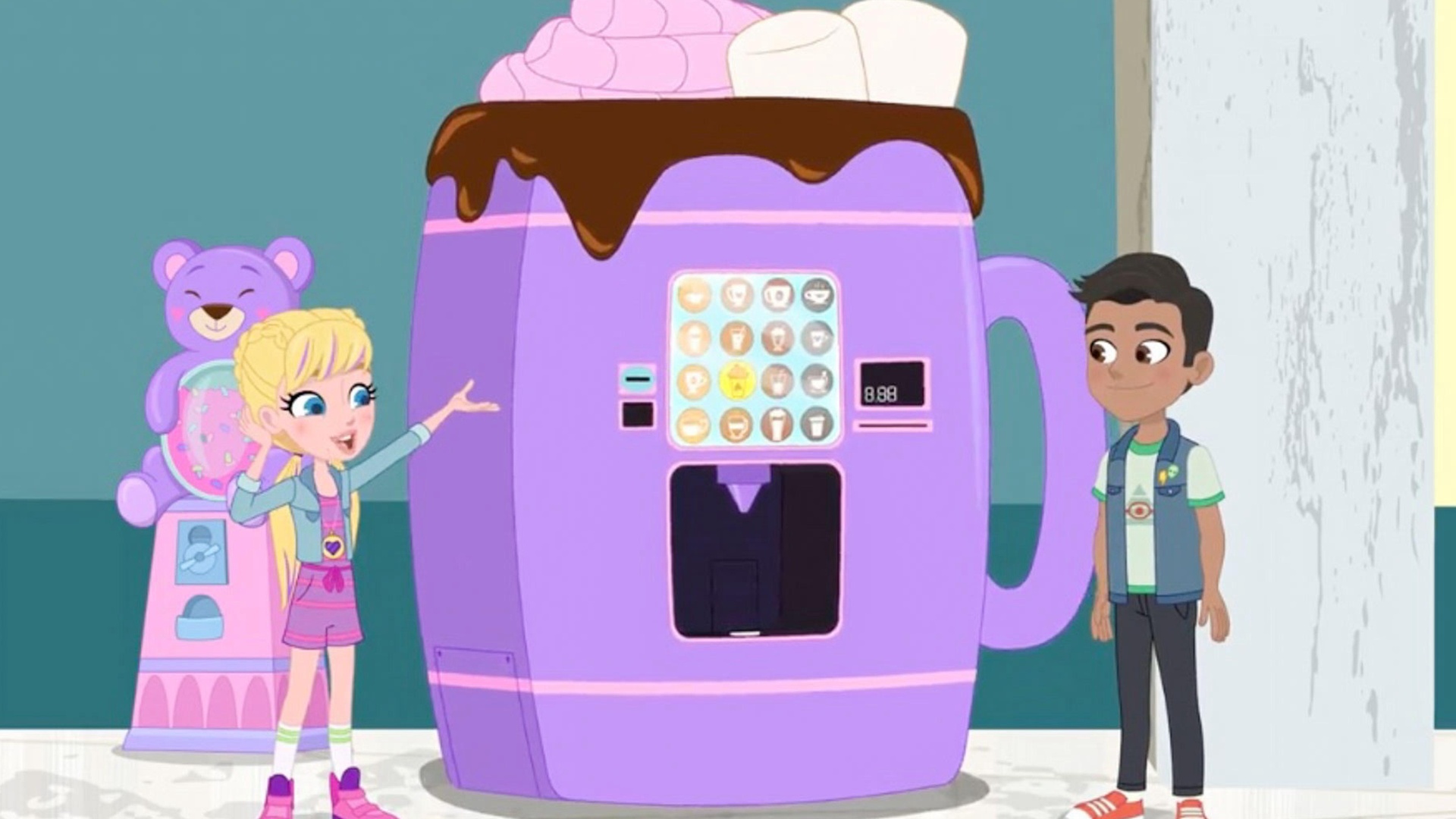 Polly Pocket : Problemas de Preparação
