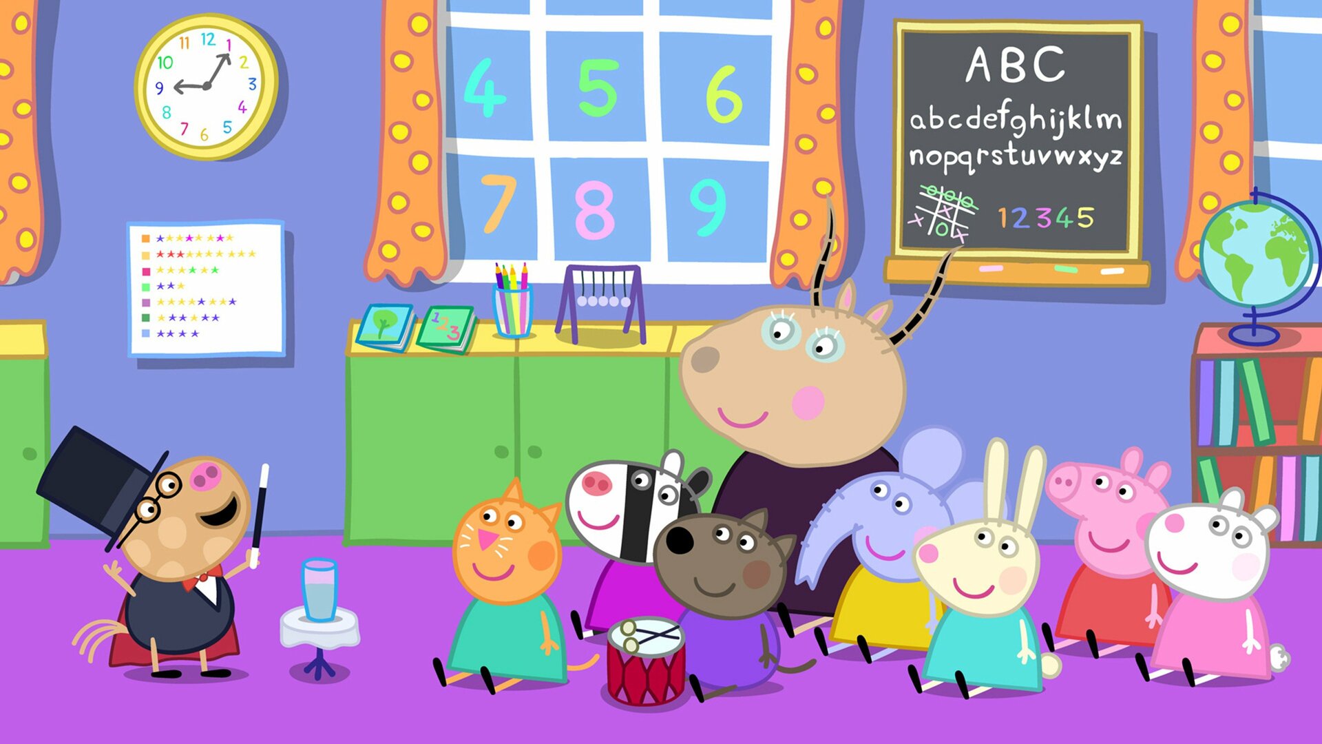 Peppa : T3 - Dia do Talento; Os Números; O...