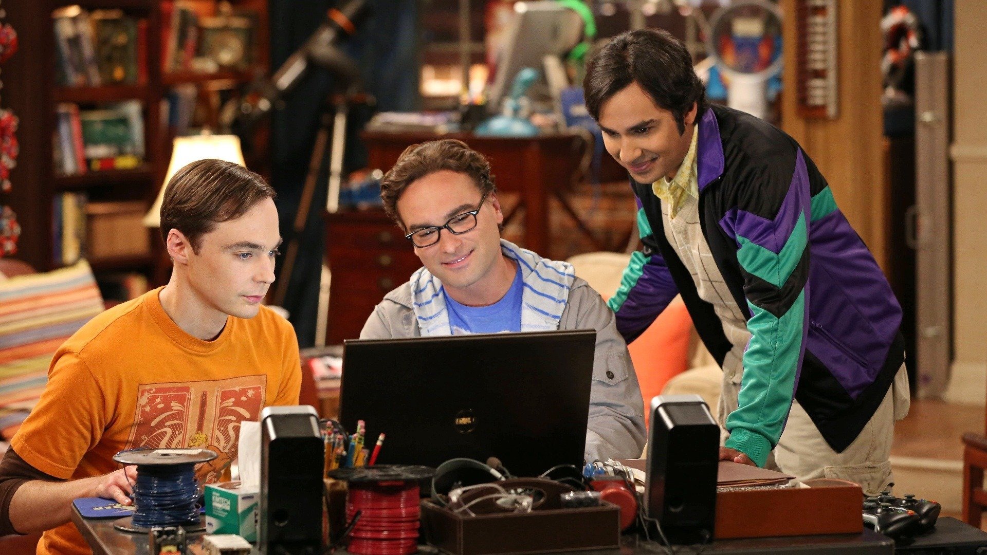 The Big Bang Theory : The Decoupling Fluctuation