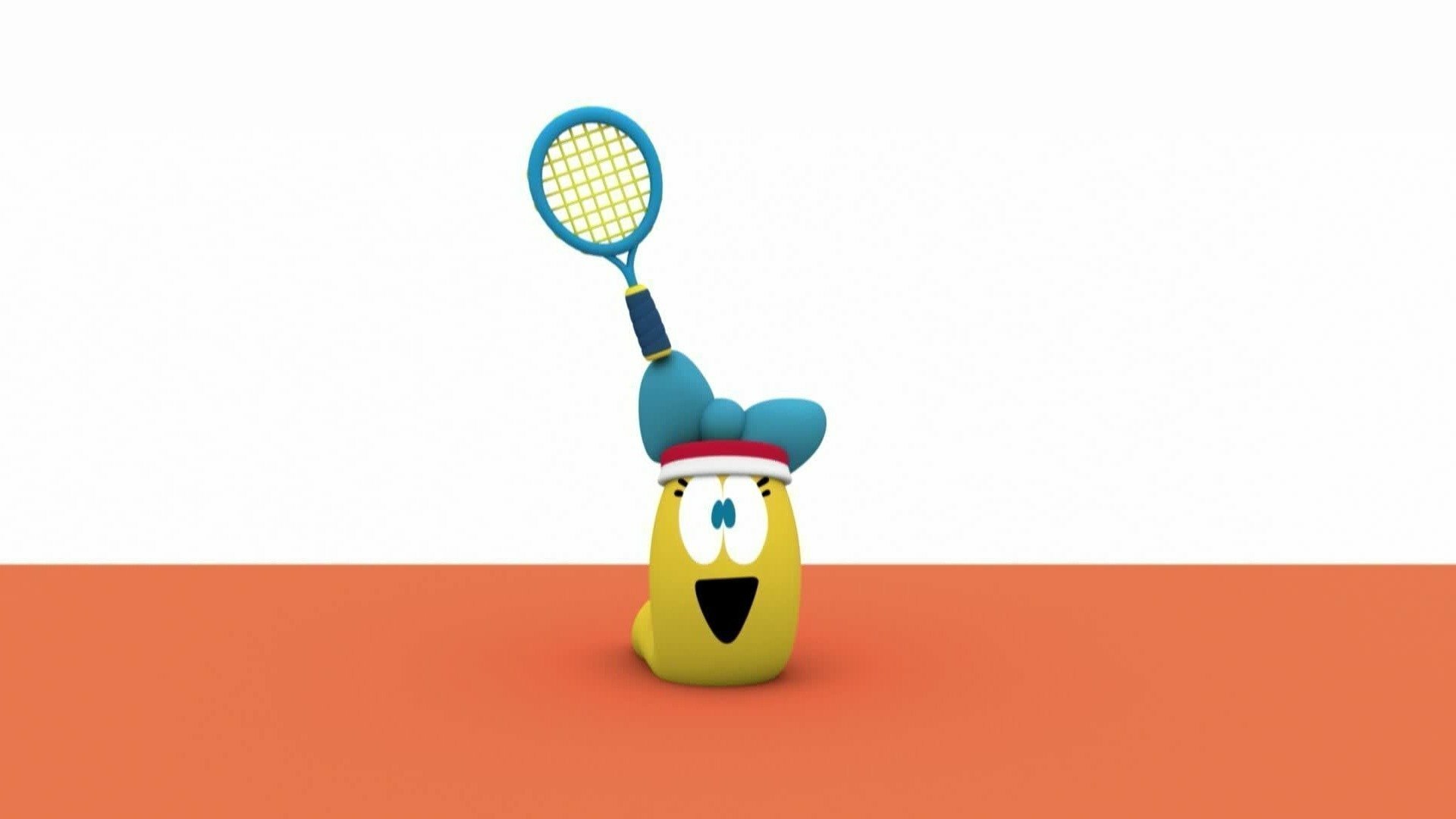 Pocoyo : Vamos Jogar Tênis