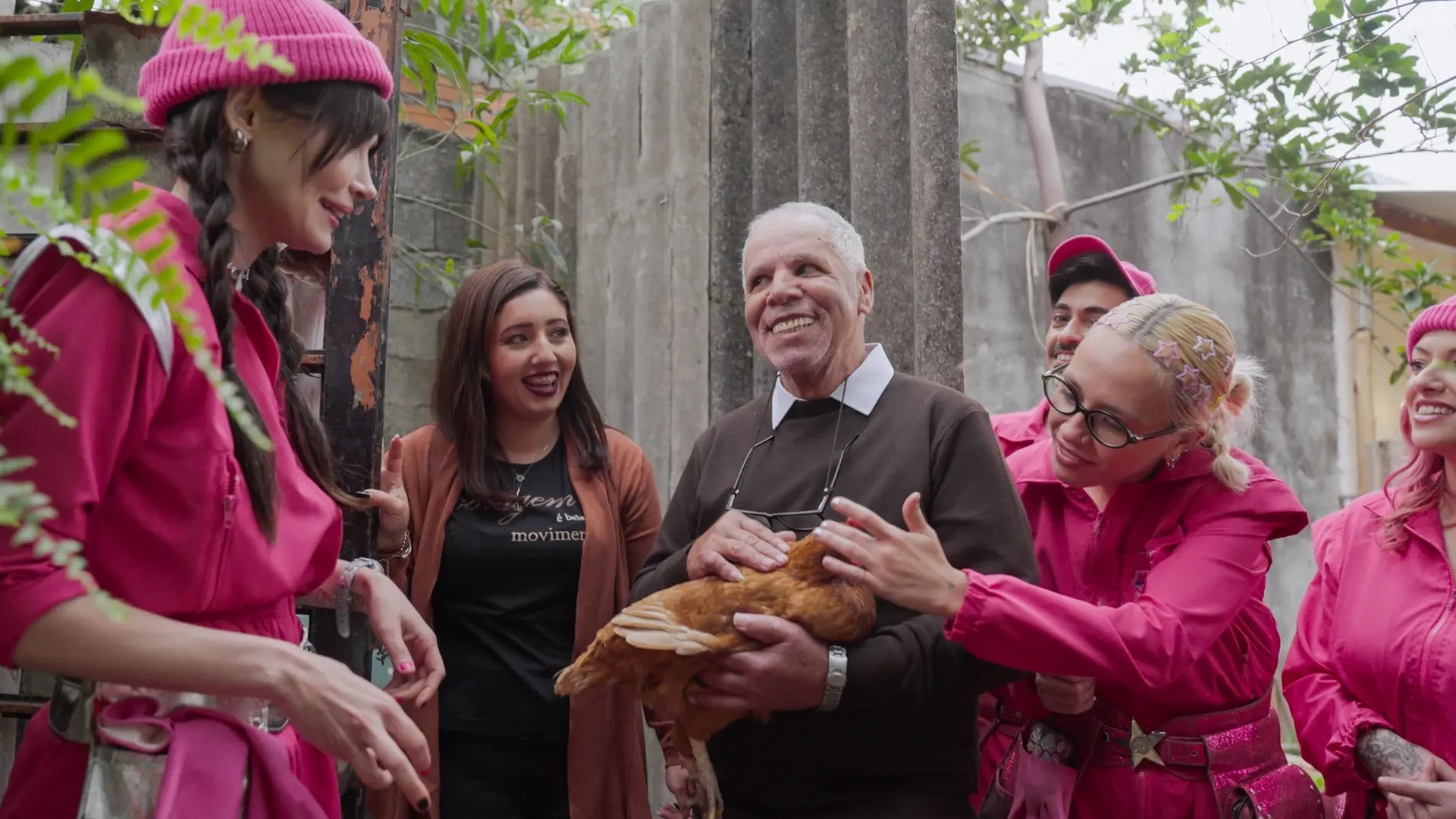 Missão Faxina com Ellen Milgrau : Luiz