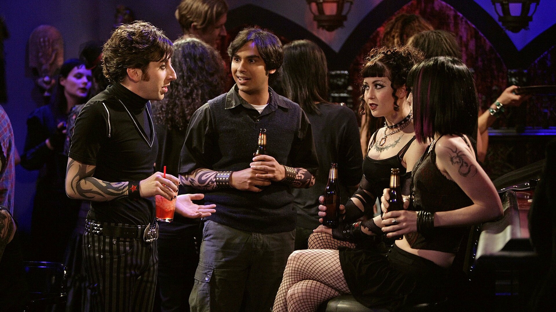 The Big Bang Theory : The Gothowitz Deviation