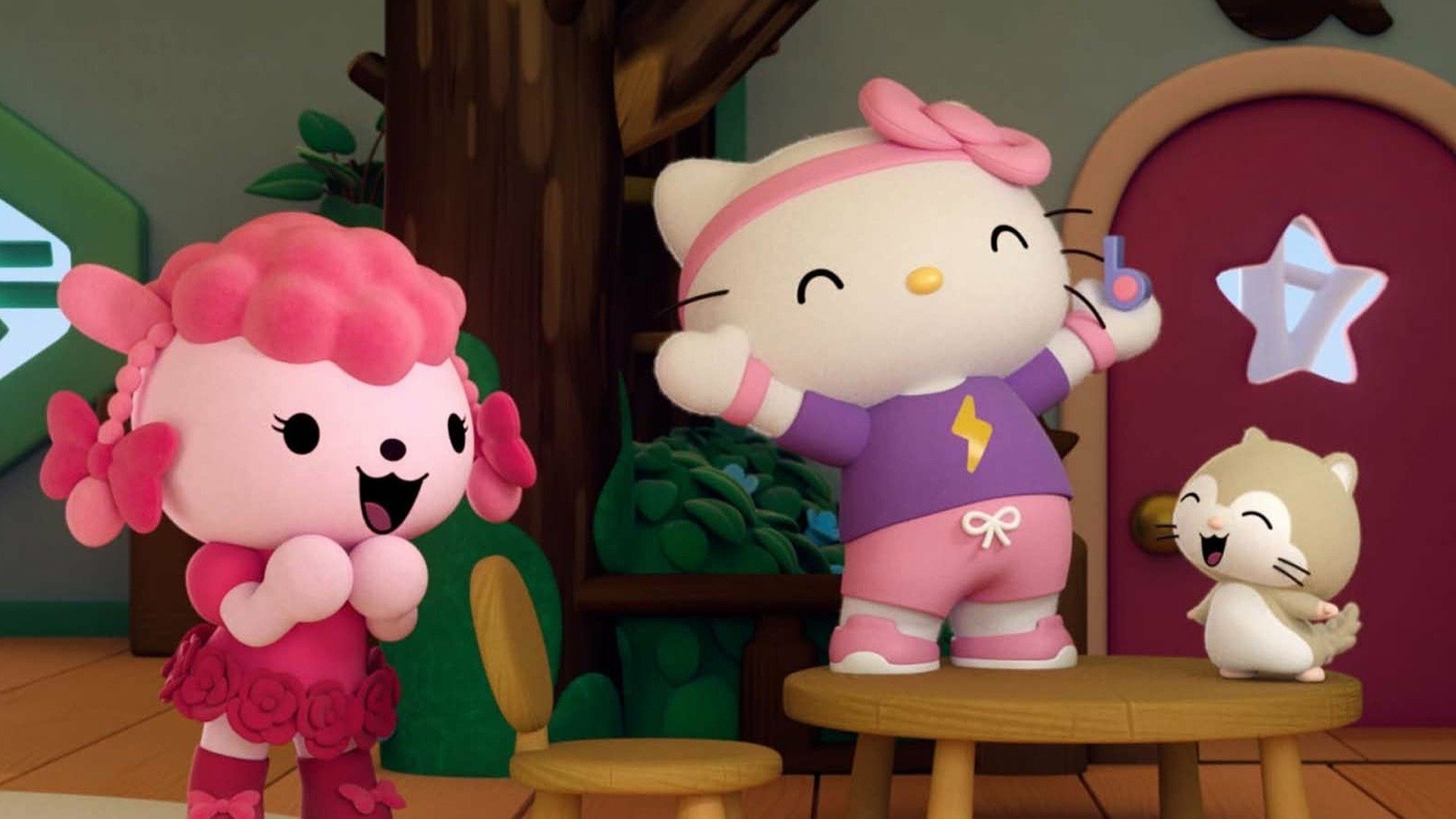 Hello Kitty: Super Style! : A Noite de Jogos