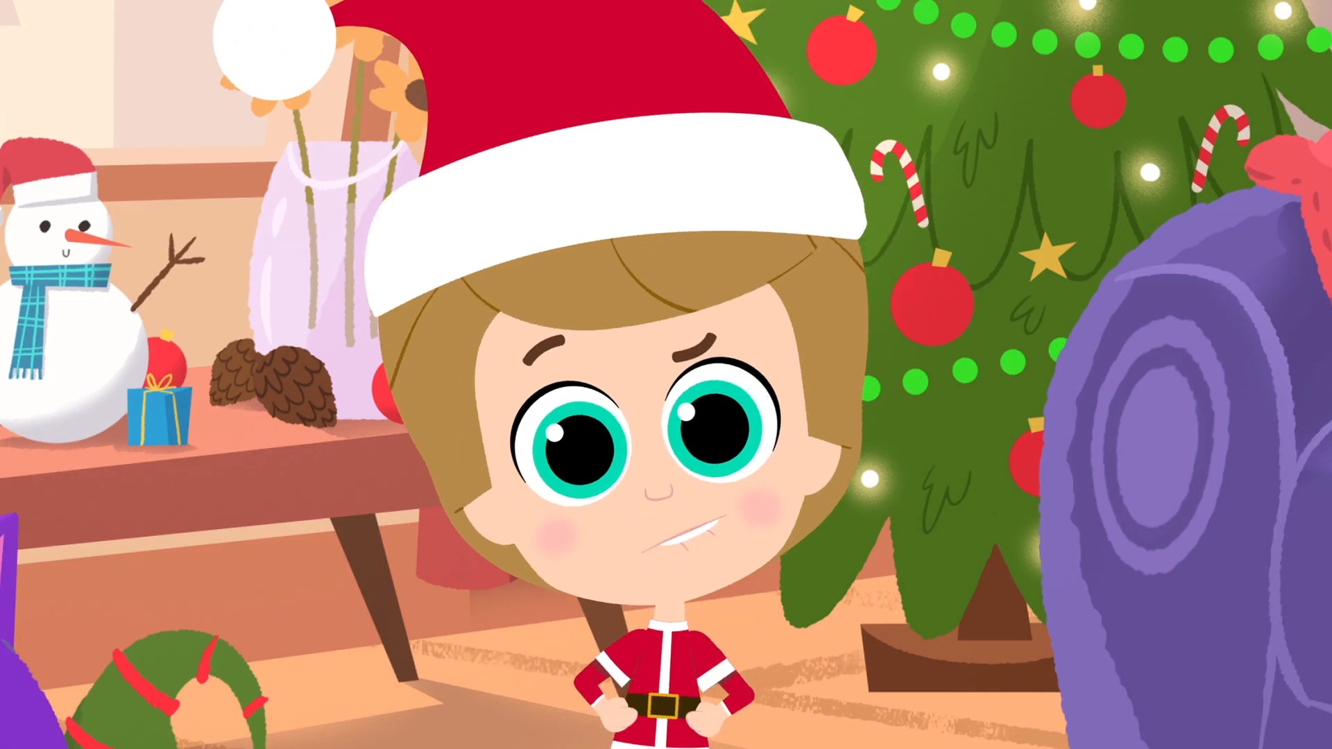 As Aventuras de Bernardo e Seus Amigos : T1 EP12 - O Natal de Bernardo e Seus Amigos