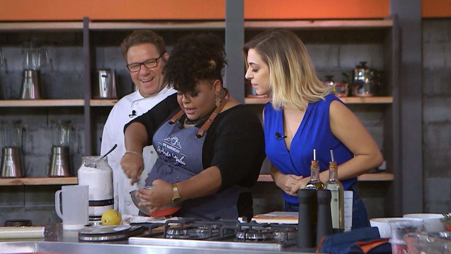 Que Marravilha! Aula de Cozinha : Sobremesas