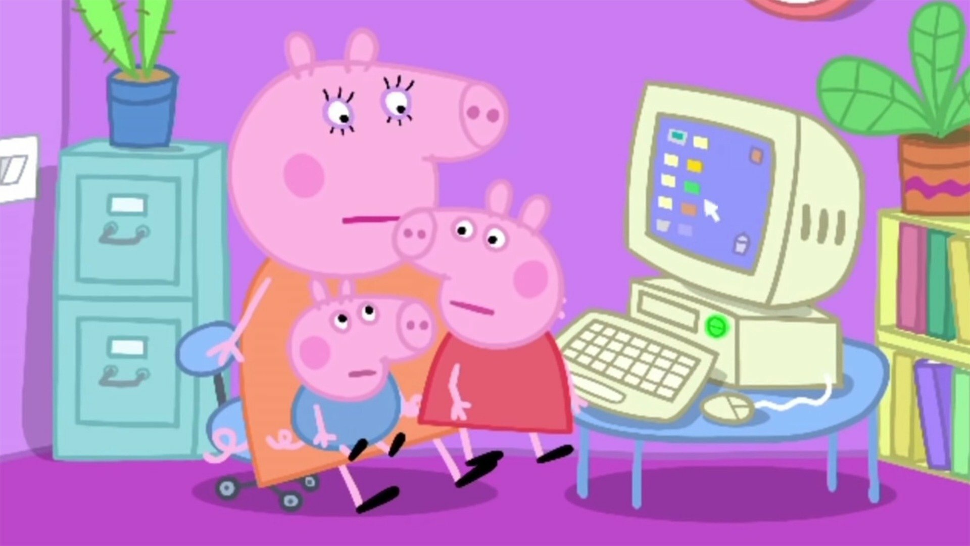 Peppa : T1 - Mamãe Trabalhando; O Papai Perde...