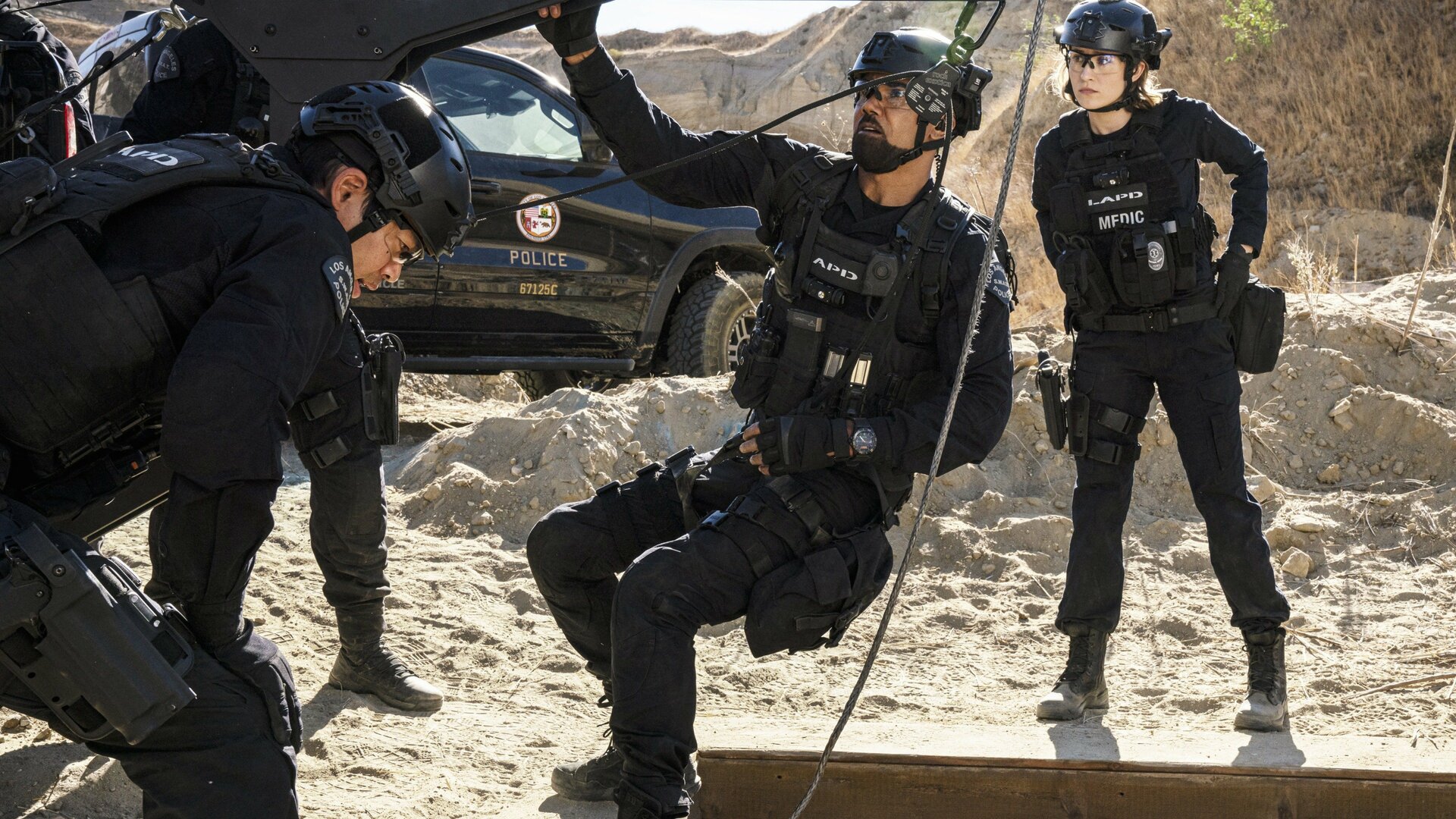 S.W.A.T. : Buried