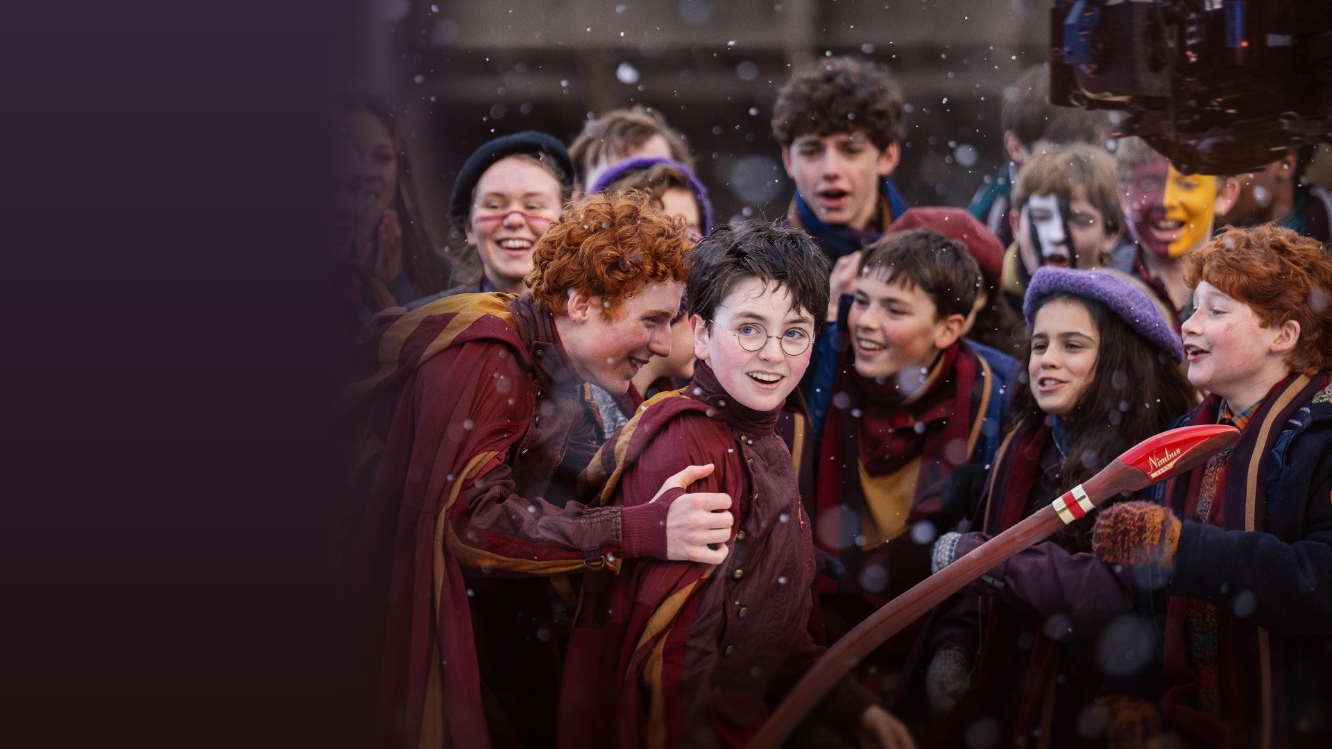 À Procura de Harry - A Arte por Trás da Magia