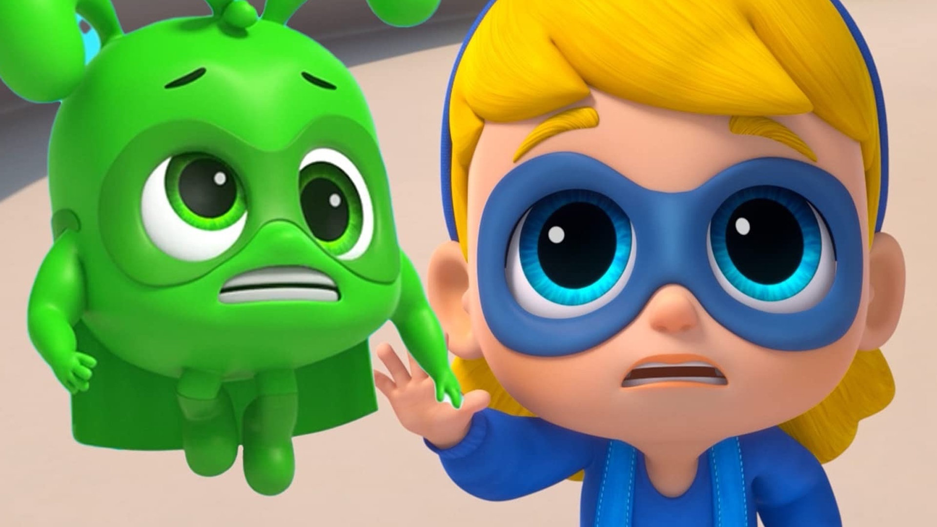 Morphle : Orphle, o Super-herói