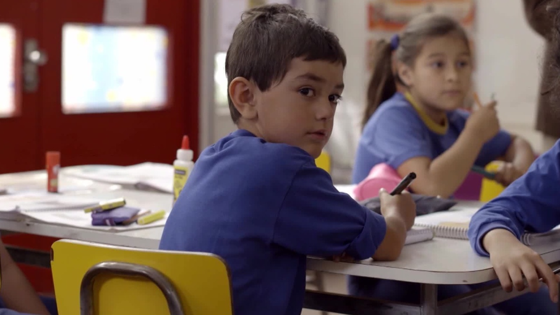 O Dia em que me Tornei Mais Forte : O Terremoto e a Aluna Nova