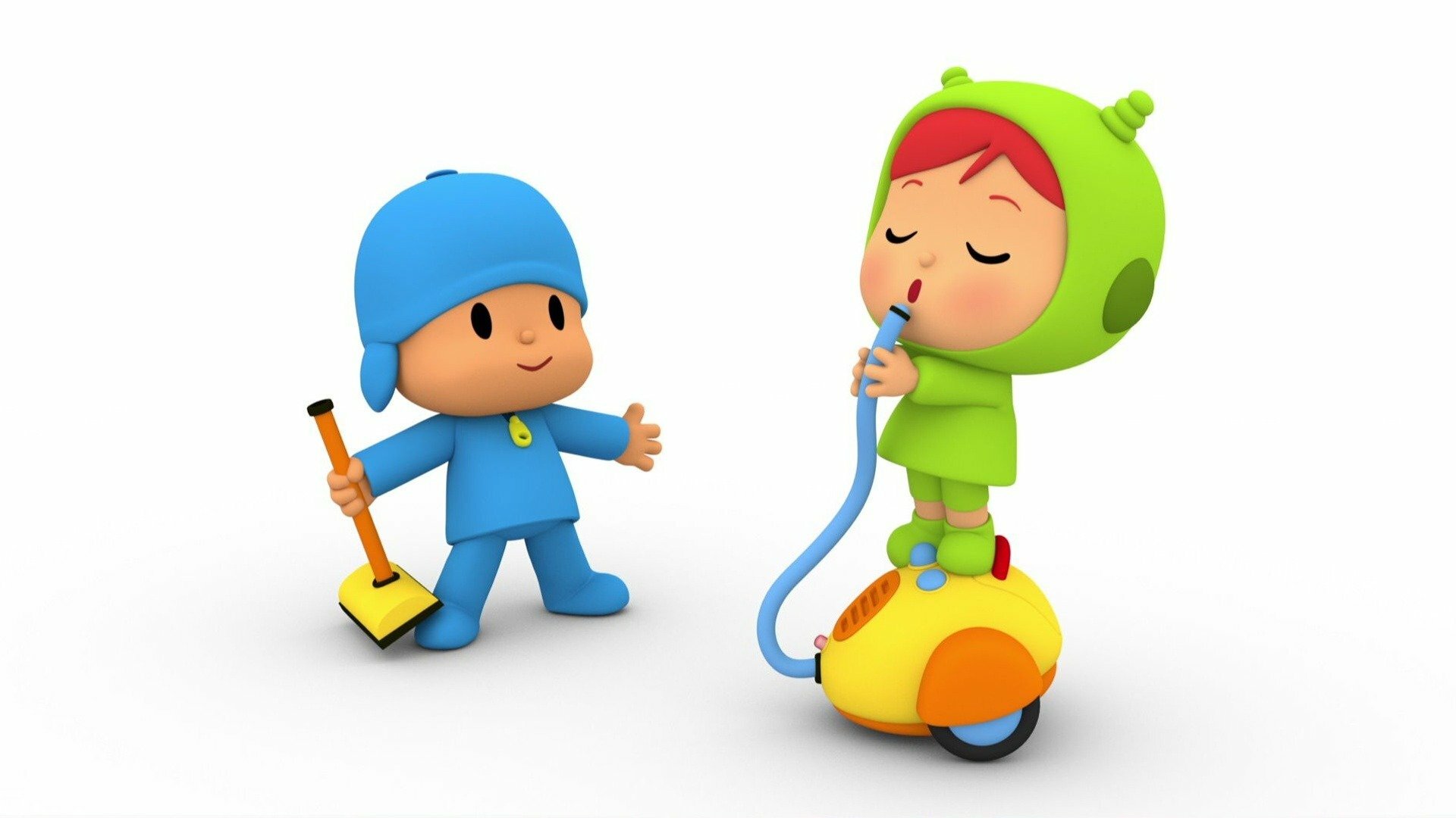 Pocoyo : Nina Descobre o Mundo