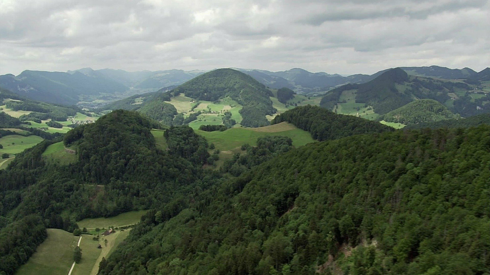 Mundo Visto de Cima : Suíça