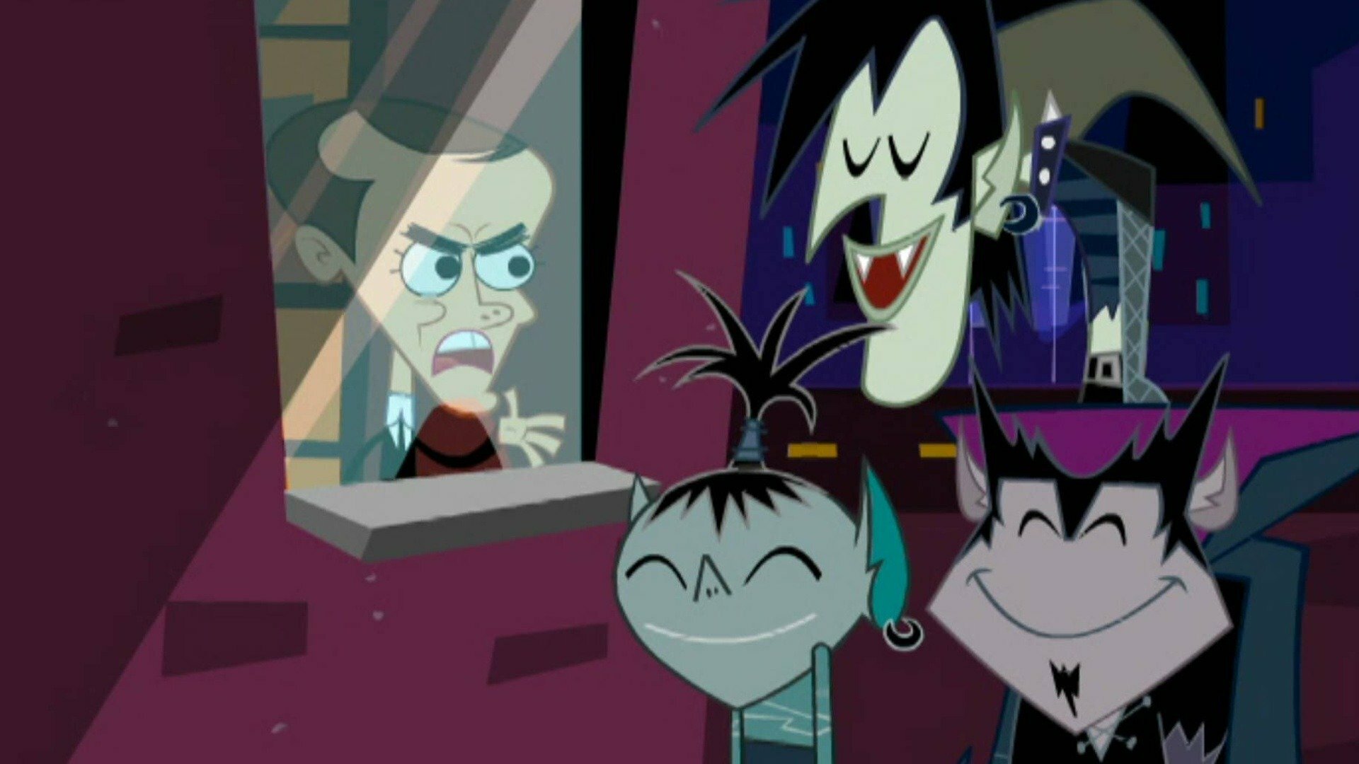 Hi Hi Puffy AmiYumi : A Volta dos Vampiros de Talento