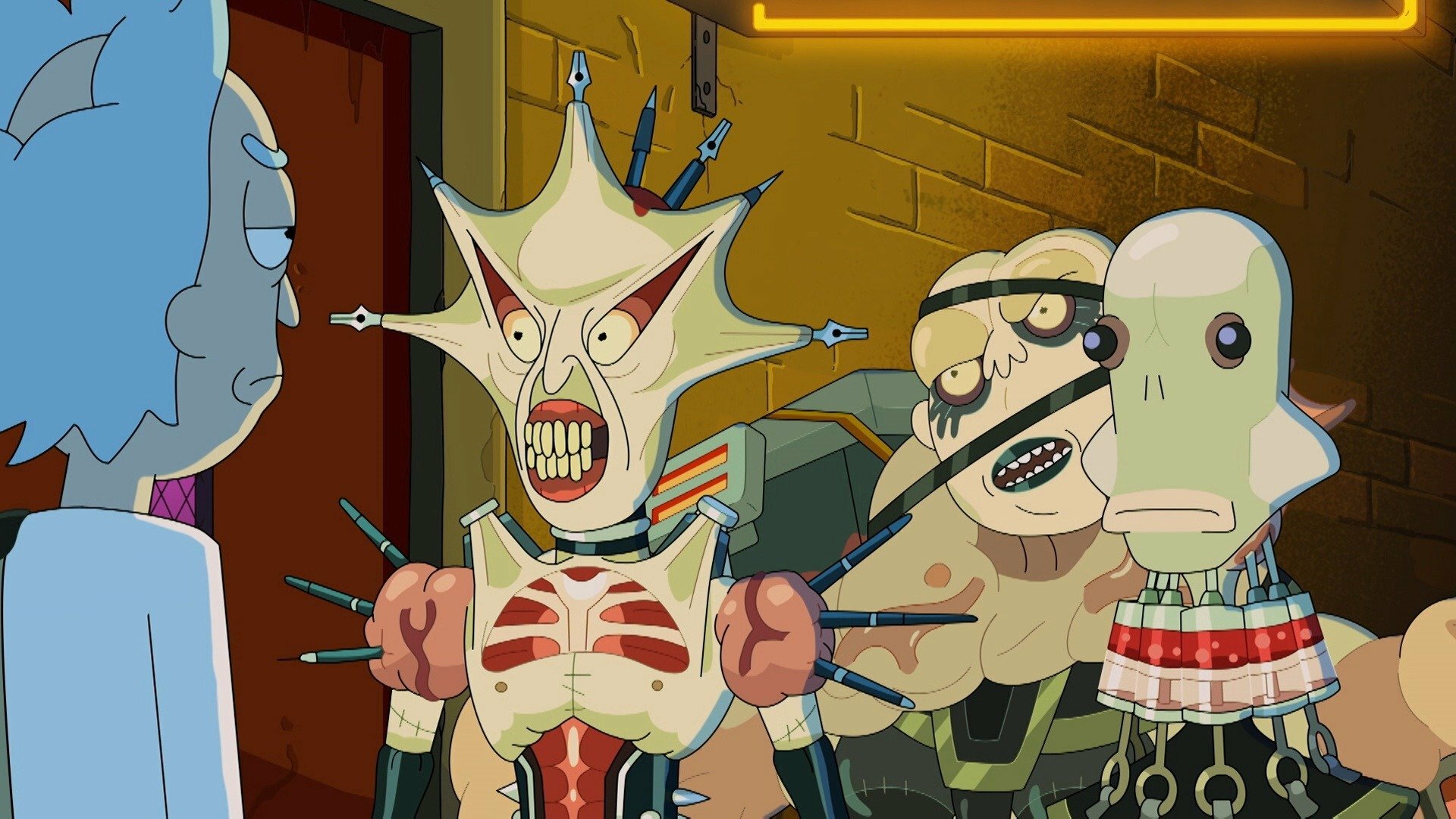 Rick and Morty : Amortycan Grickfitti