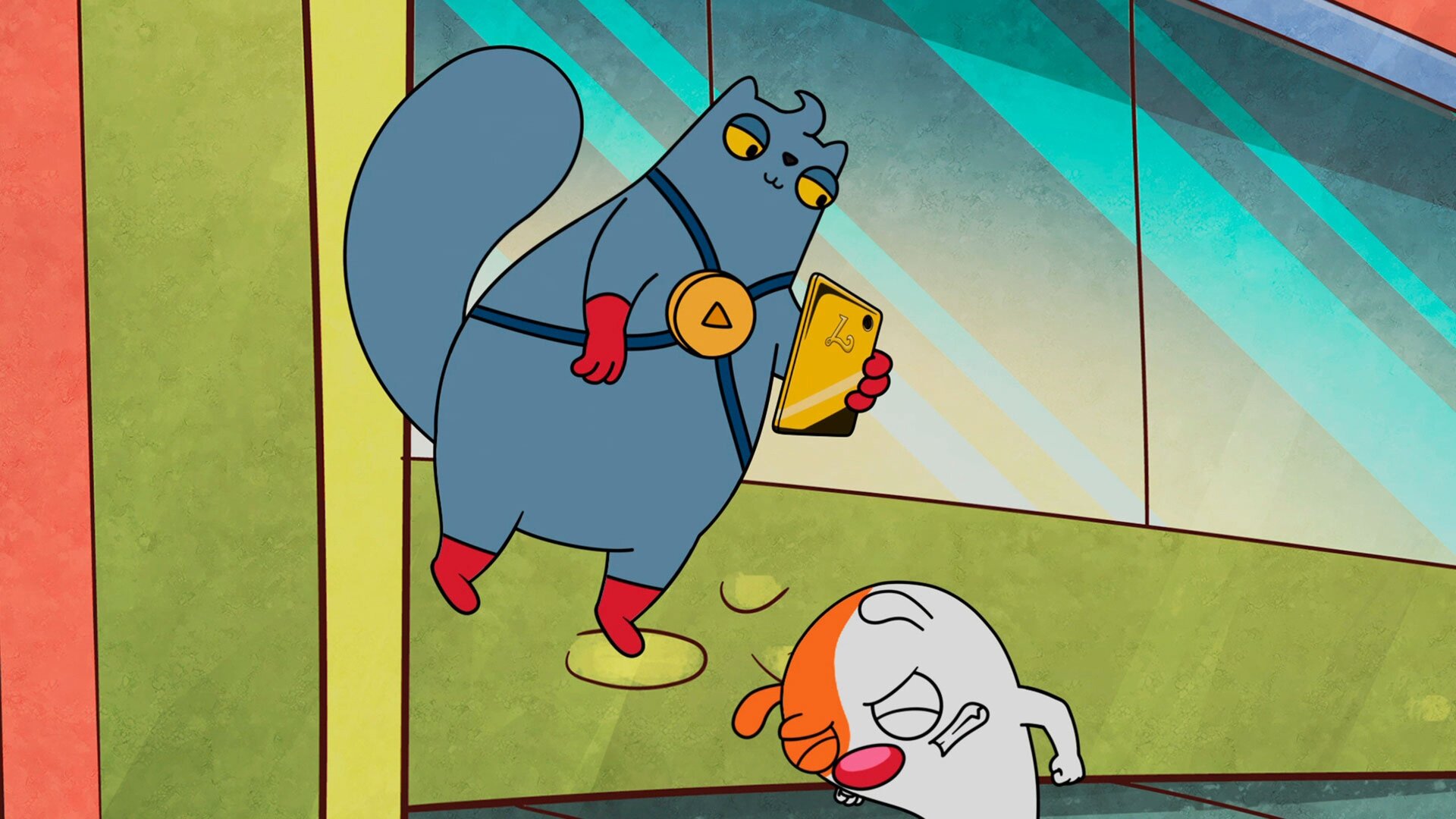 Boris e Rufus : Hollywood Portátil