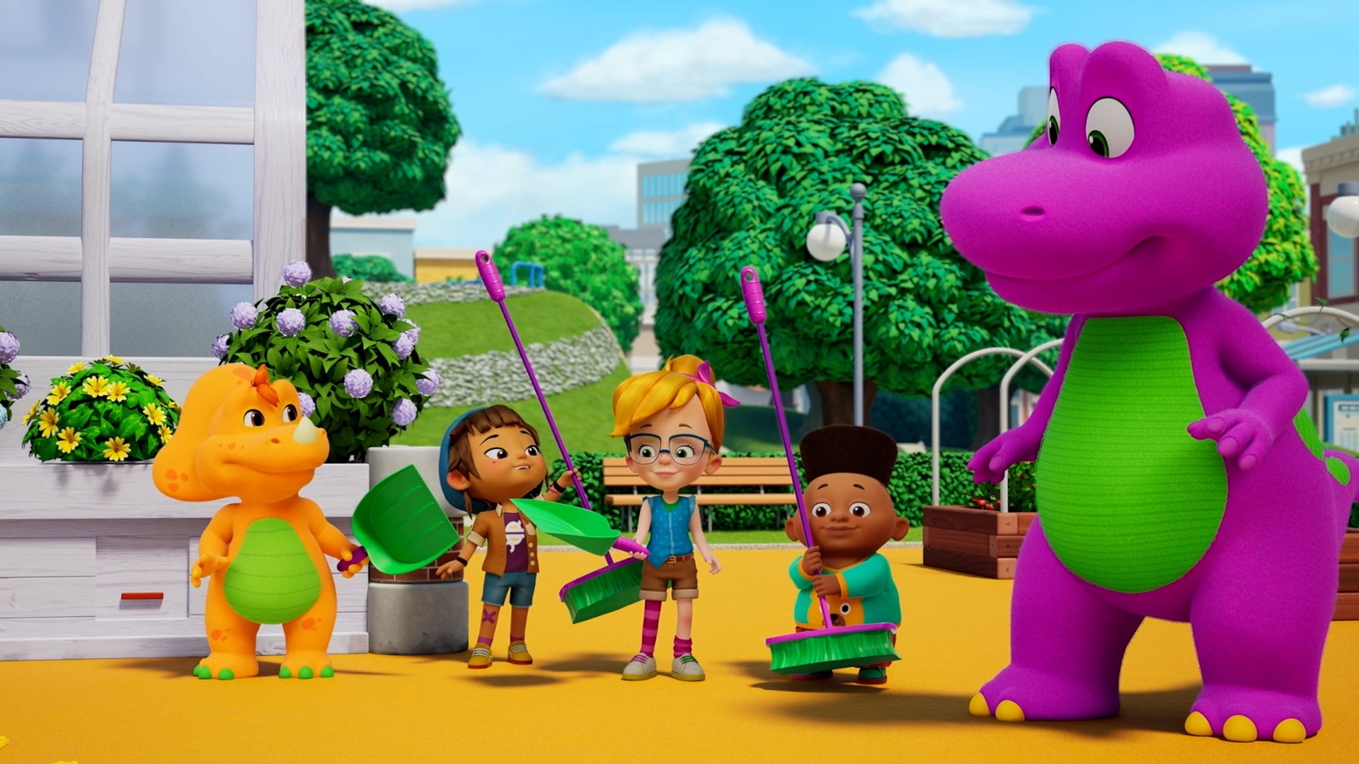Mundo do Barney : A Conta Cara do Billy