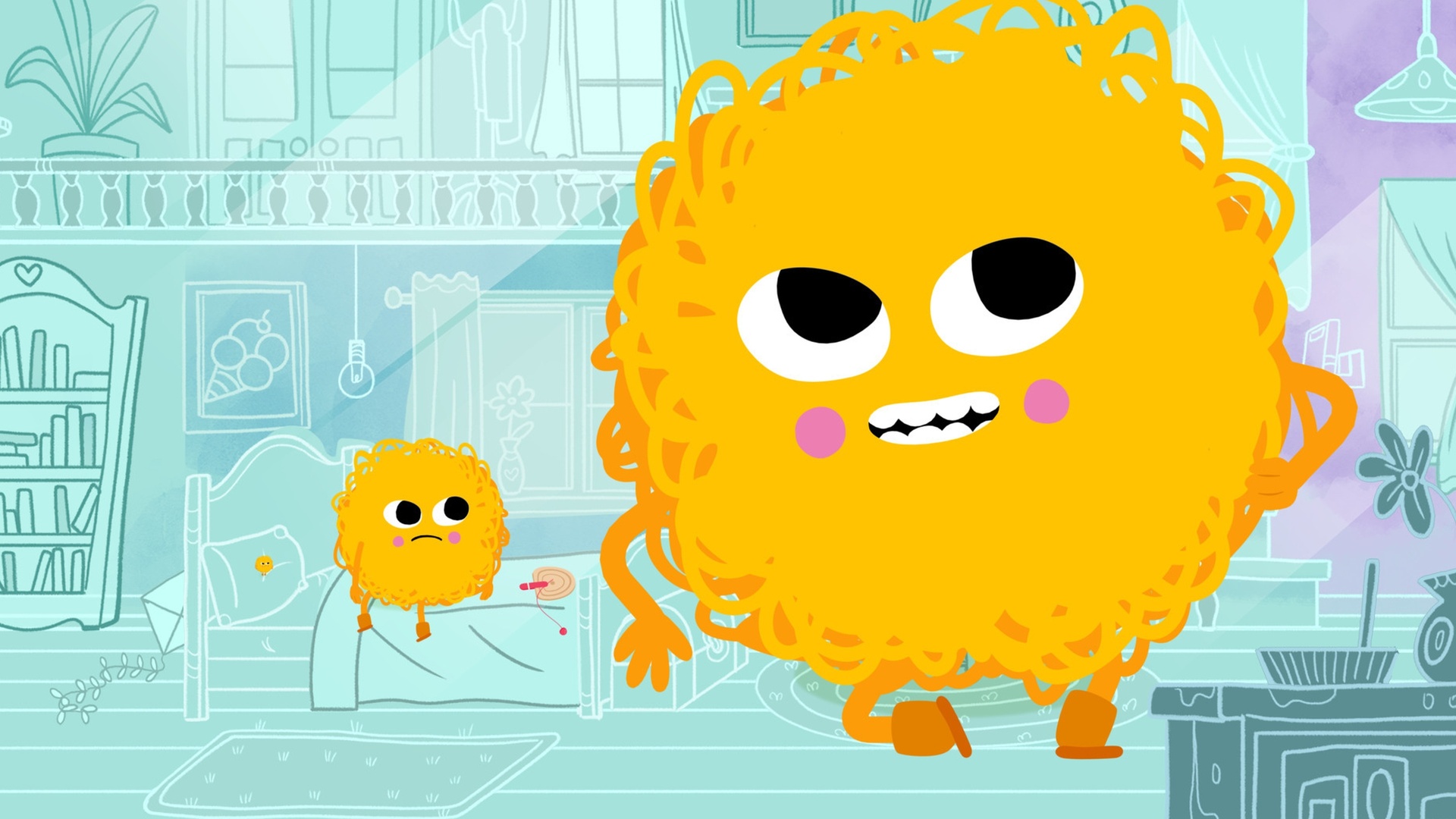 Hey Fuzzy Yellow : Jardim do Desejo Reconhecido