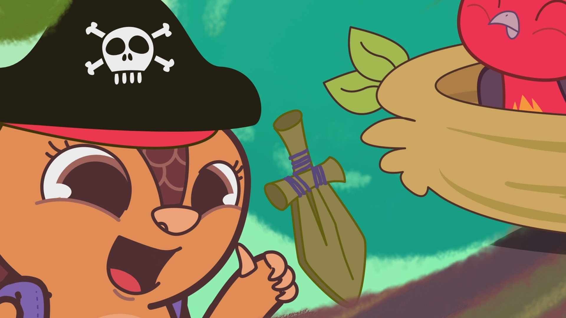 Oppa Kêki : Piratas
