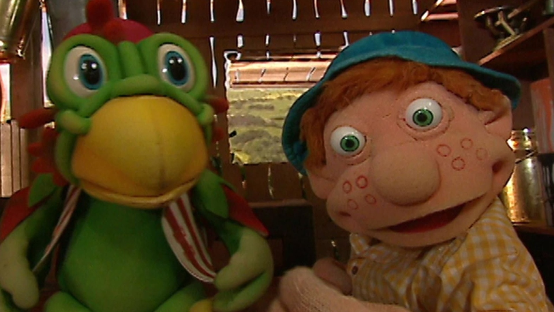 Cocoricó : O Jogo da Imitação