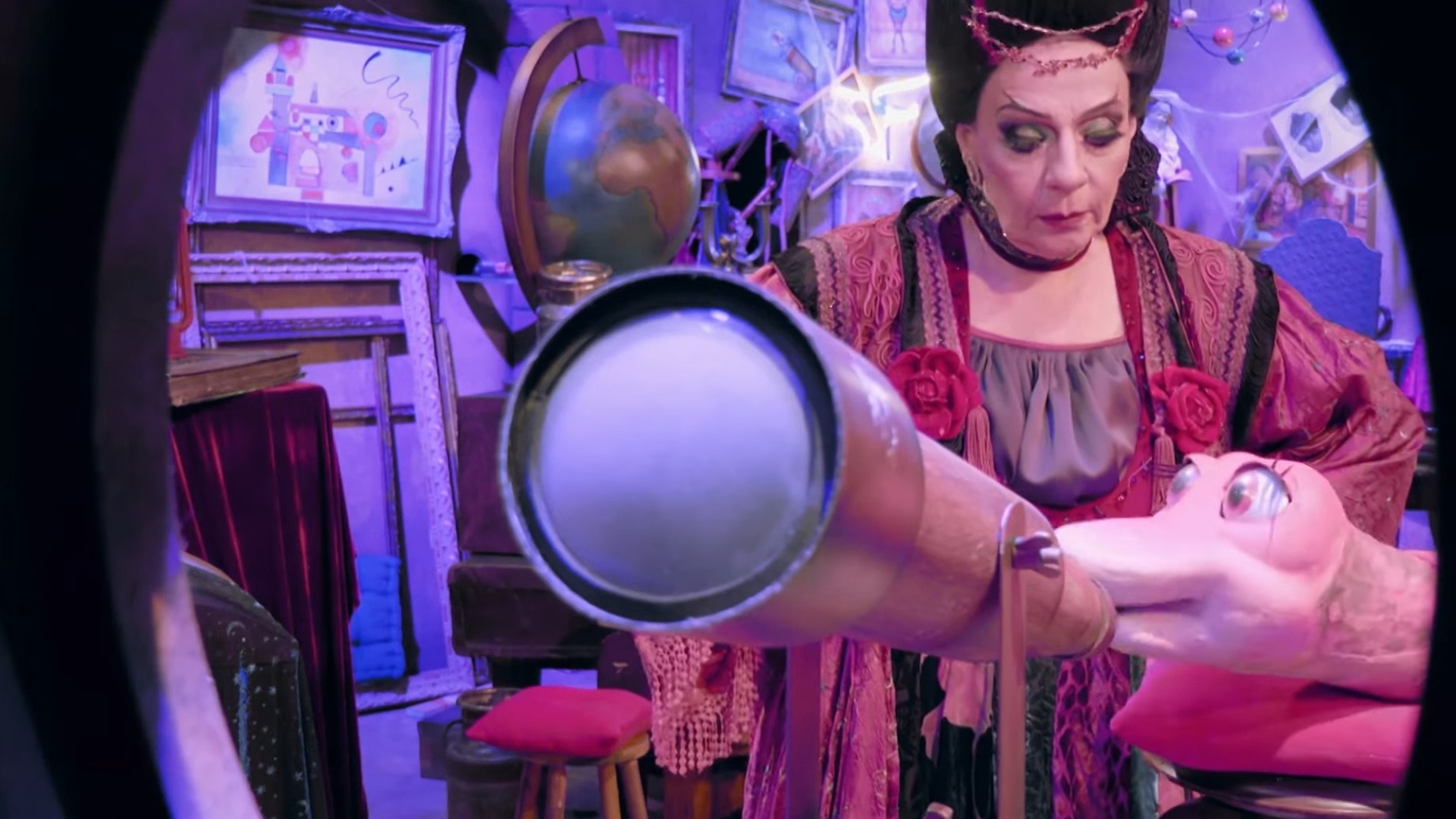Morgana & Celeste : Galileu e o Telescópio