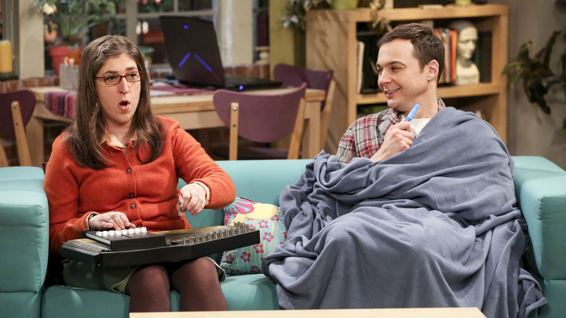 The Big Bang Theory : The Recollection Dissipation