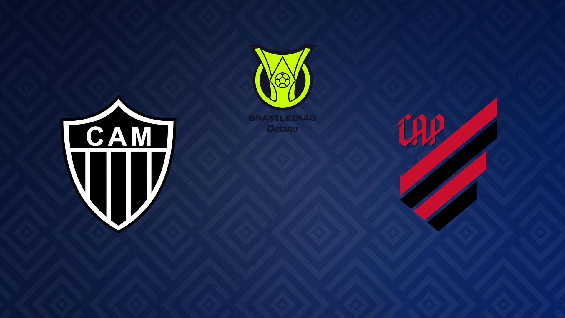 Atlético-MG x Athletico-PR - Campeonato Brasileiro : Atlético-MG x Athletico-PR