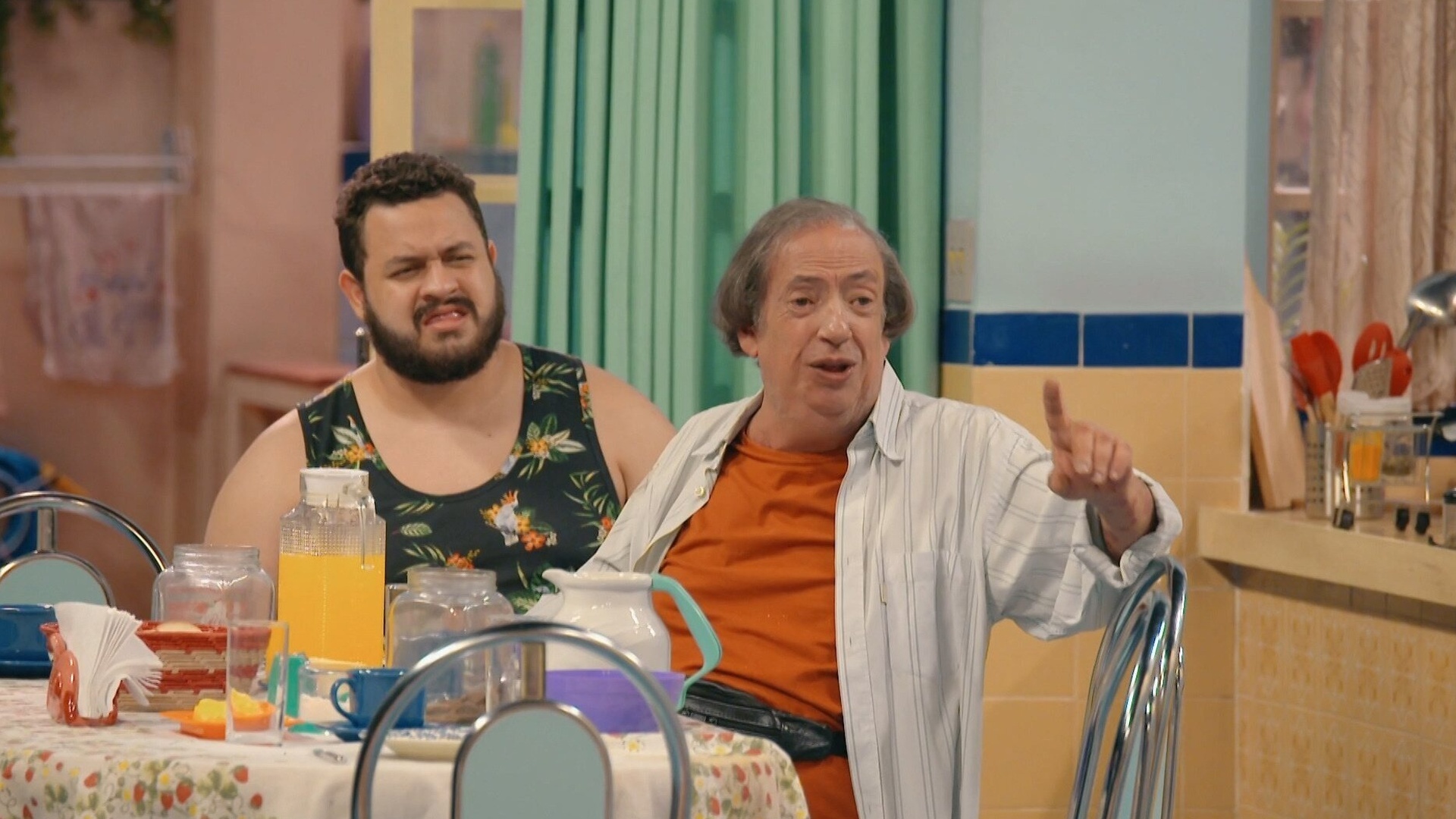 O Dono do Lar : Pintando Problema