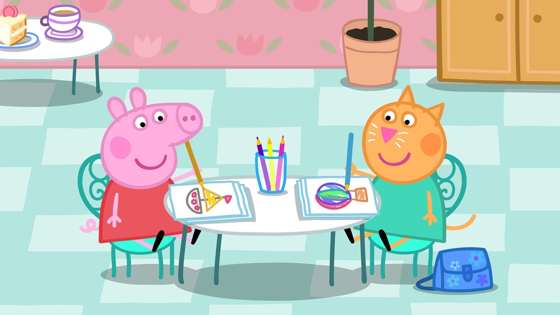 Peppa : O Café do Senhor Gato