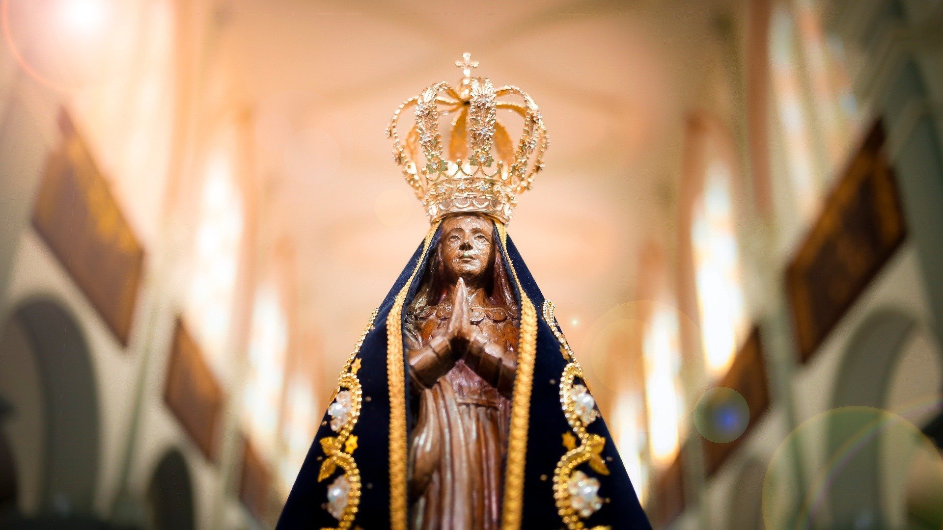 Basílica Histórica de Nossa Senhora Aparecida : Missa